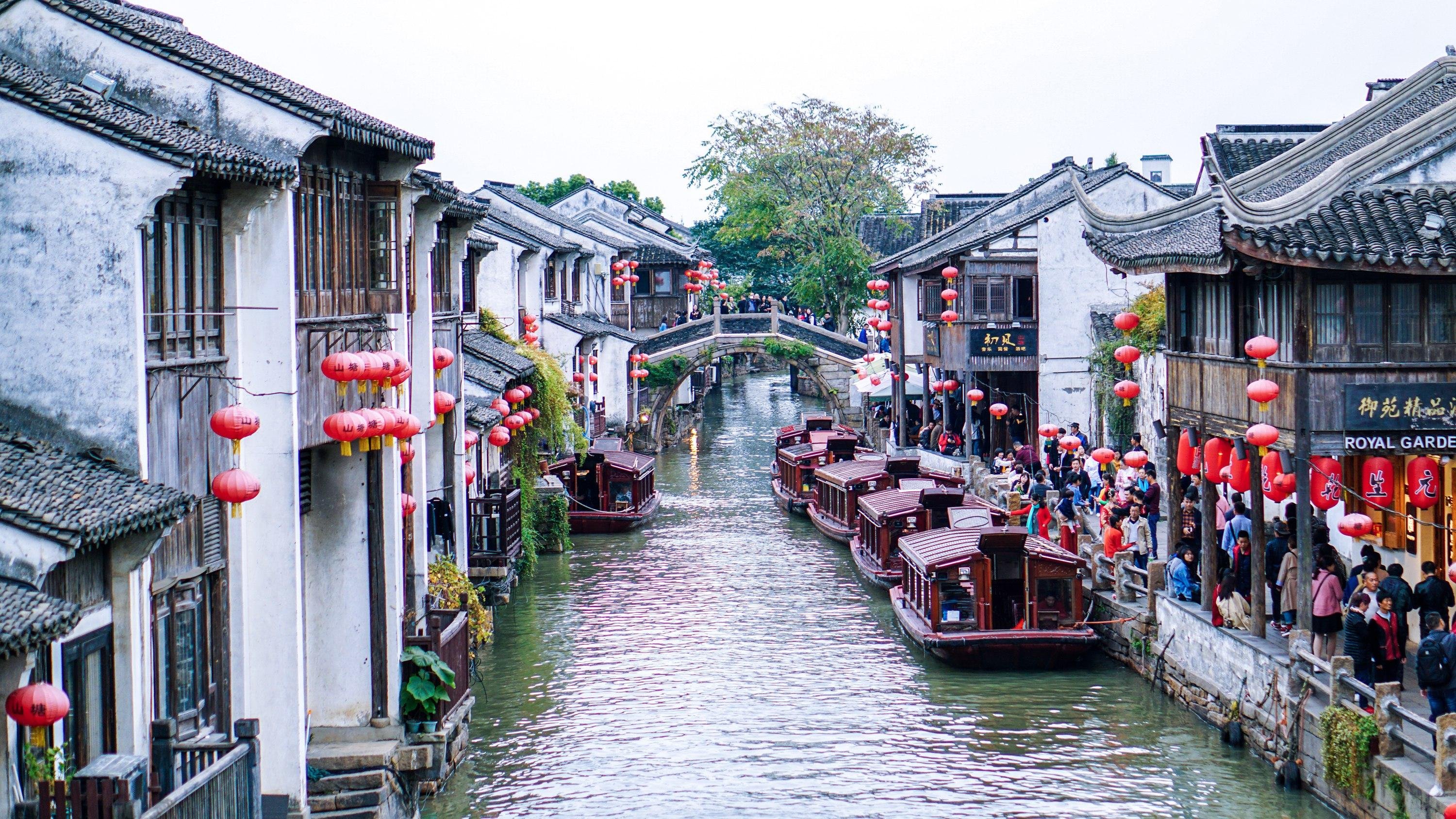 Suzhou Day Trip from Shanghai by High-Speed Rail