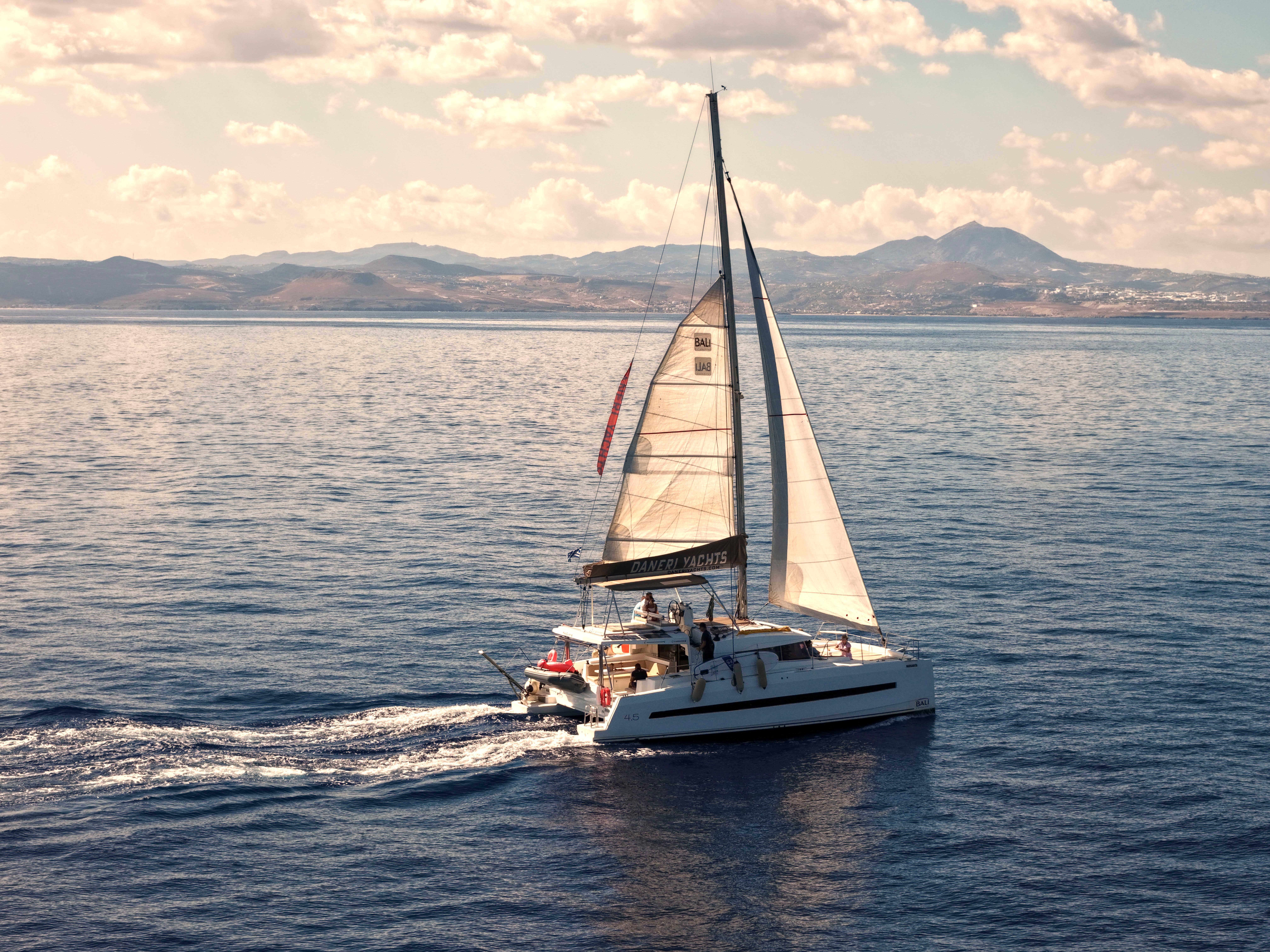 Luxury Sunset Catamaran Cruise with Sushi & Open Bar