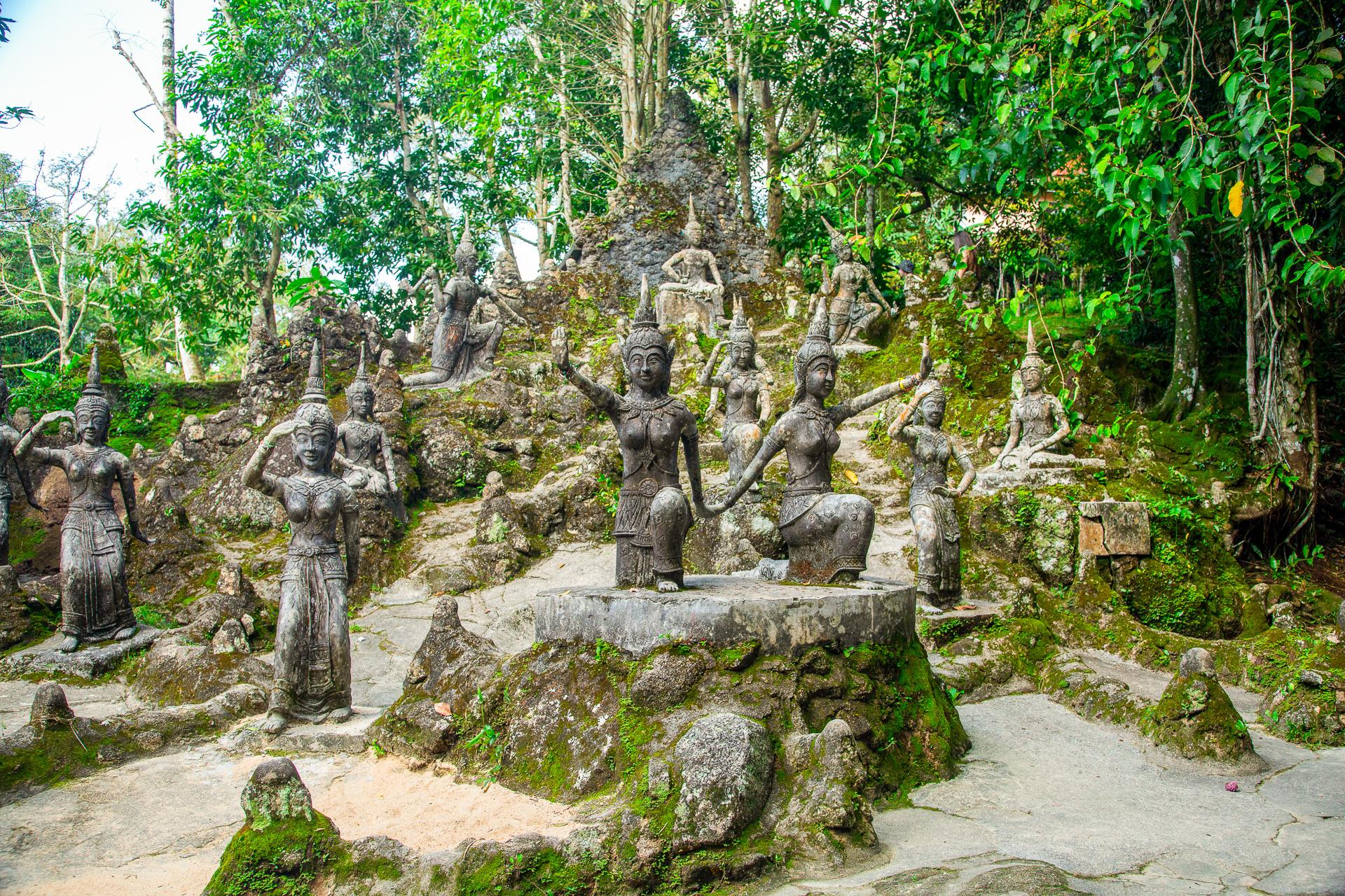 Koh Samui Jungle Adventure: Elephant Sanctuary & Waterfalls