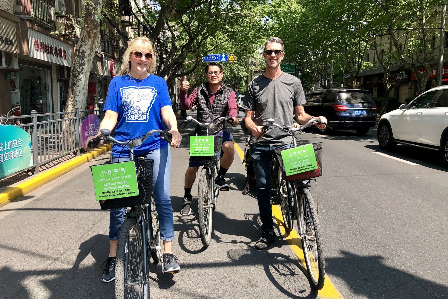 Half-Day Shanghai Cycling & Street Food Adventure