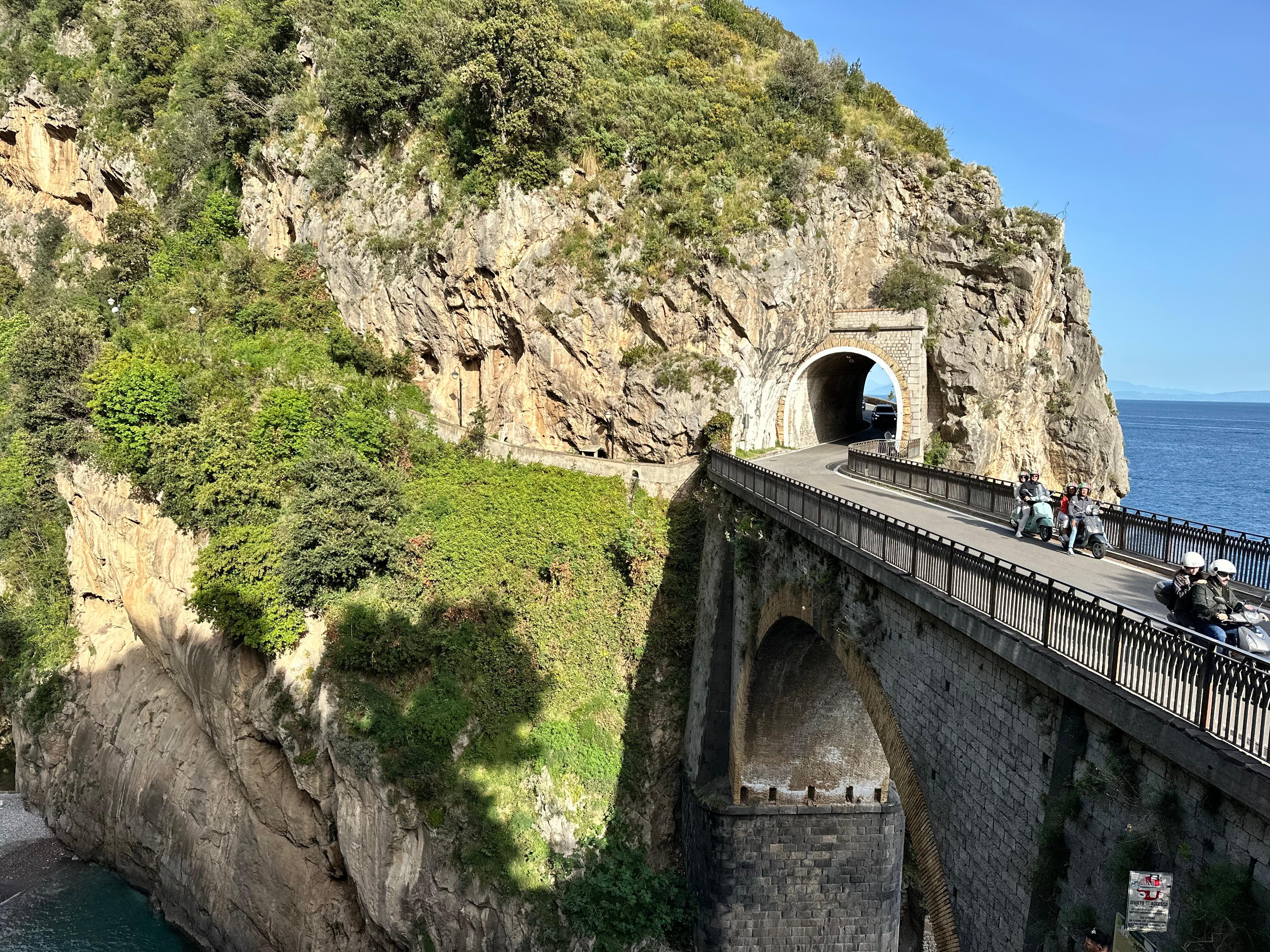 Amalfi Coast Vespa Adventure: Ravello, Positano & Beyond