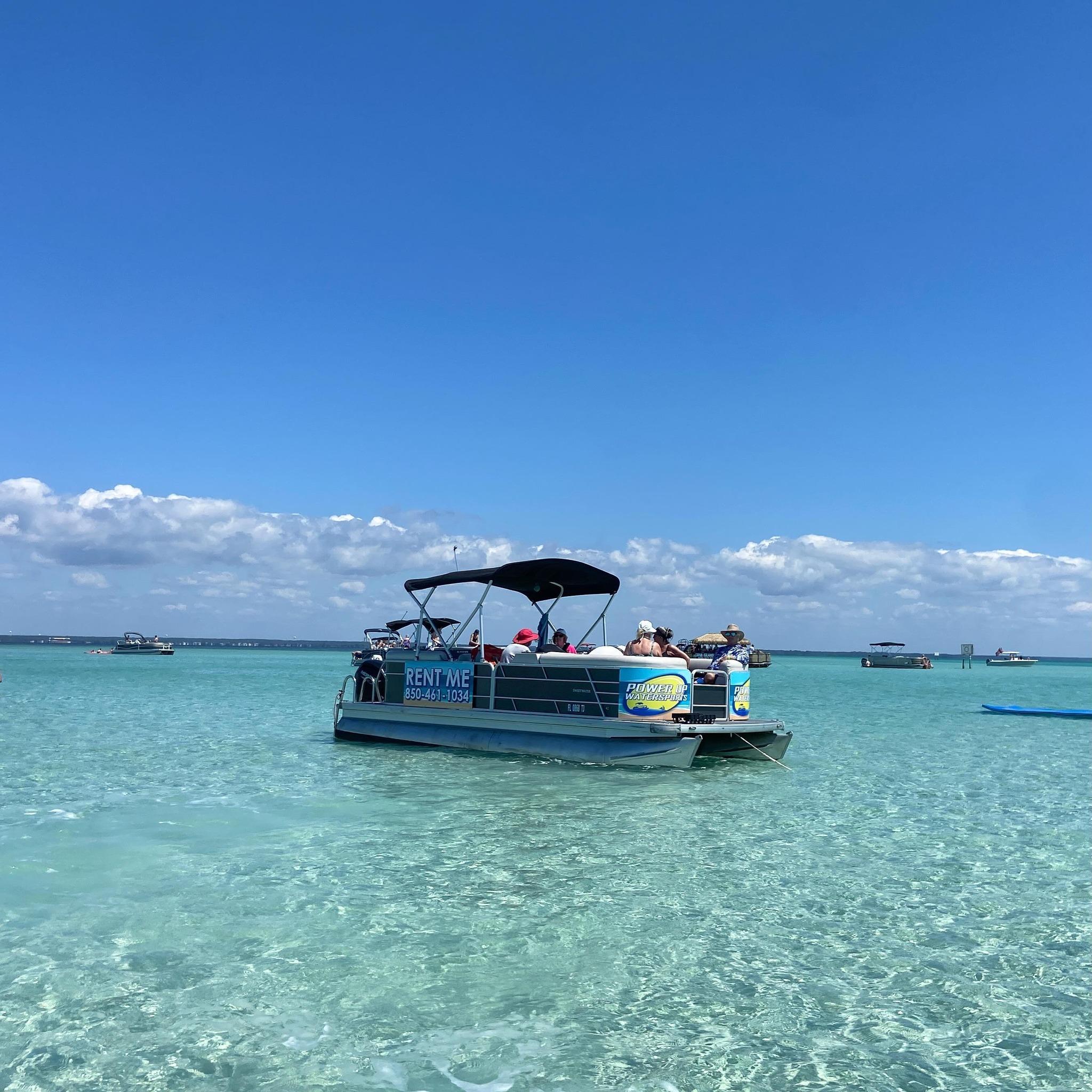 Fort Walton Beach Pontoon Boat Rental