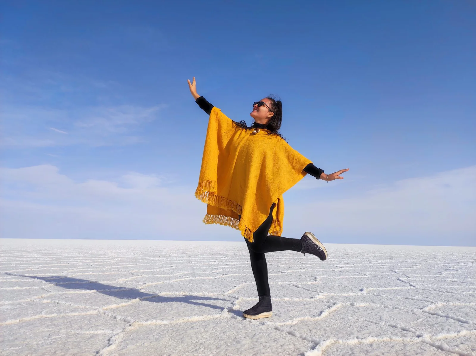 Uyuni Salt Flats Full-Day 4x4 Excursion with Sunset