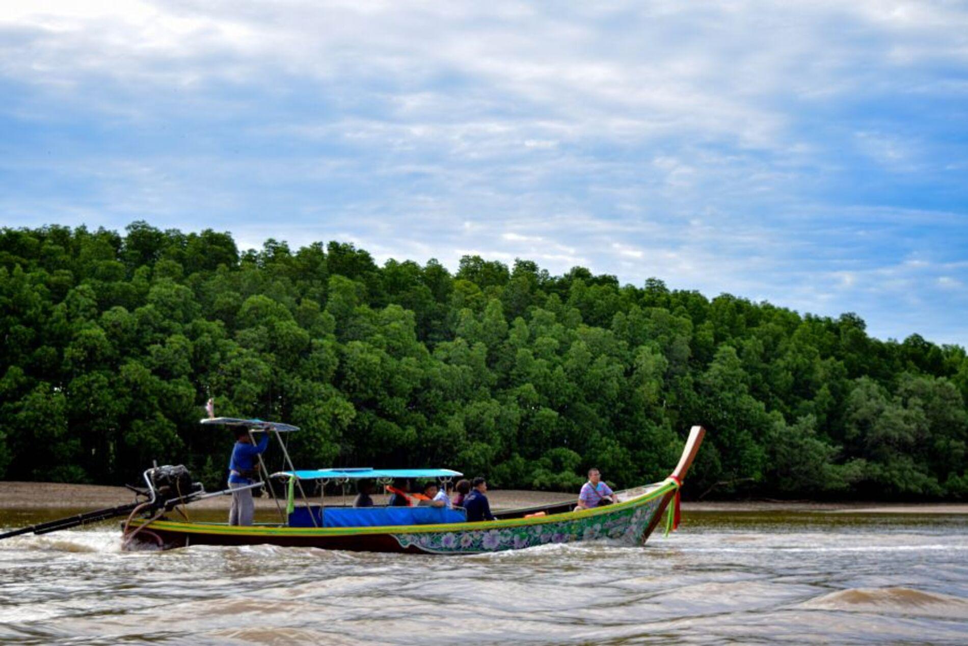Krabi Private Temple, River & Limestone Cliffs Tour