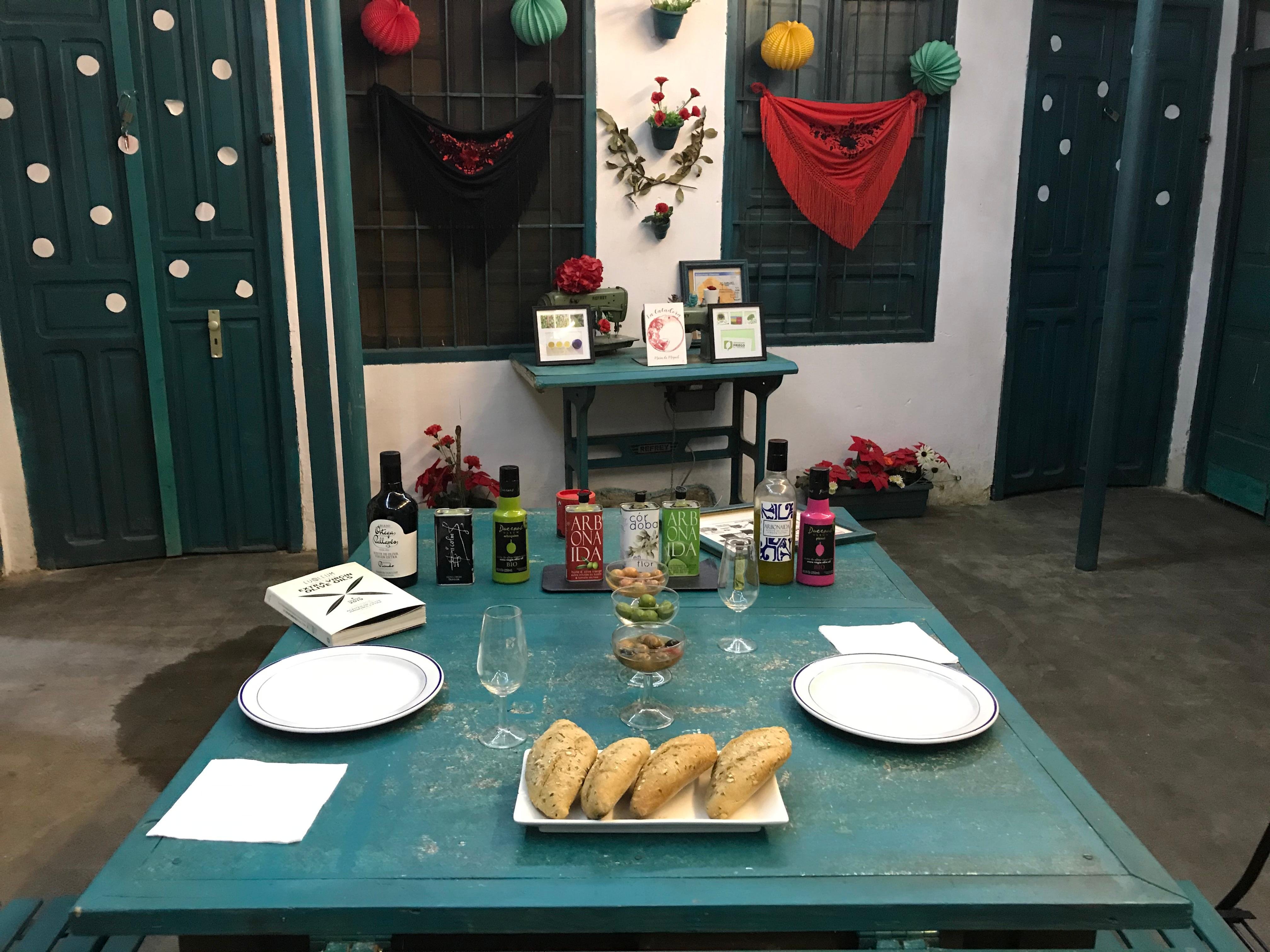 olive oil tasting in Córdoba — photo 2