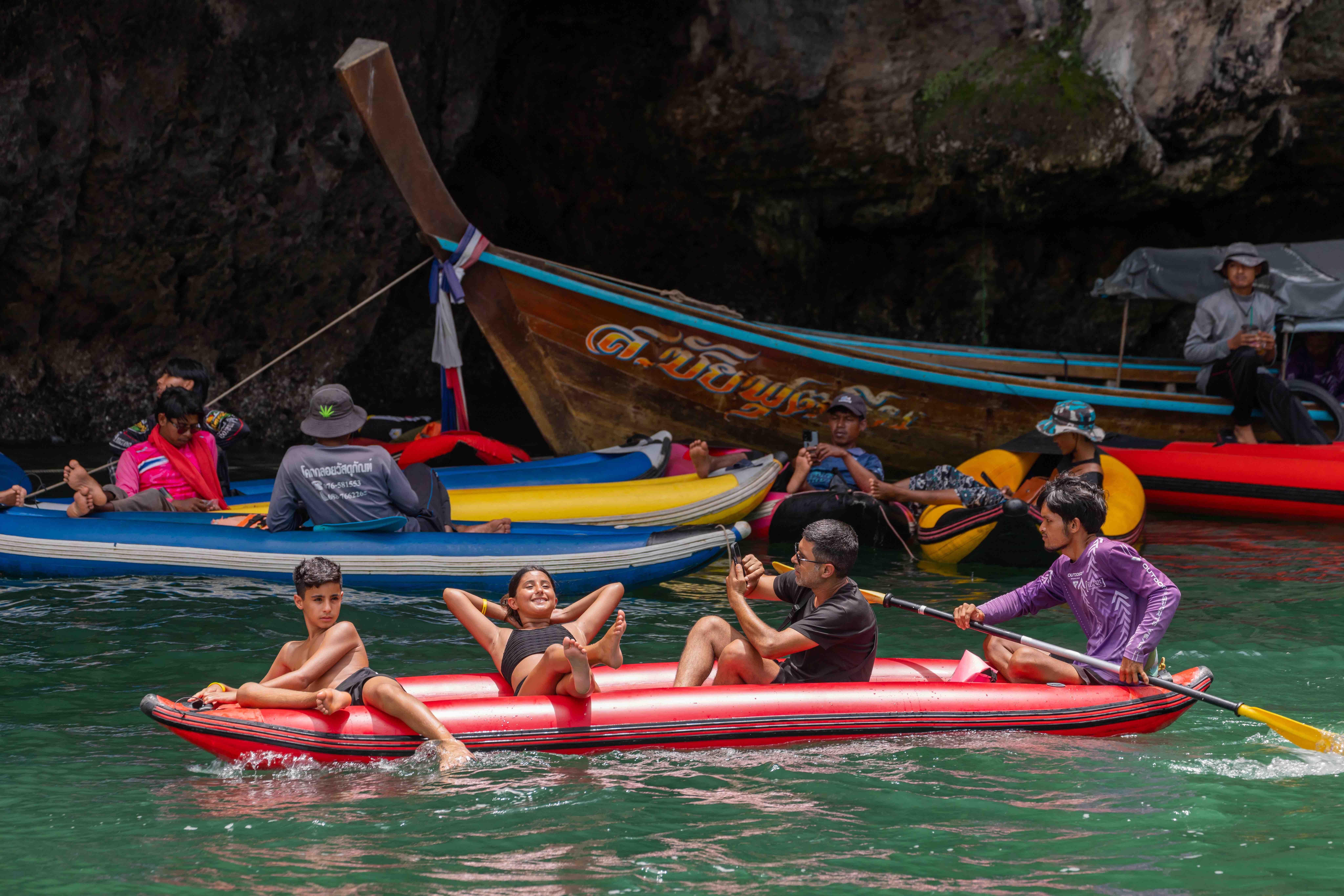 James Bond Island & Phang Nga Bay Premium Catamaran Cruise
