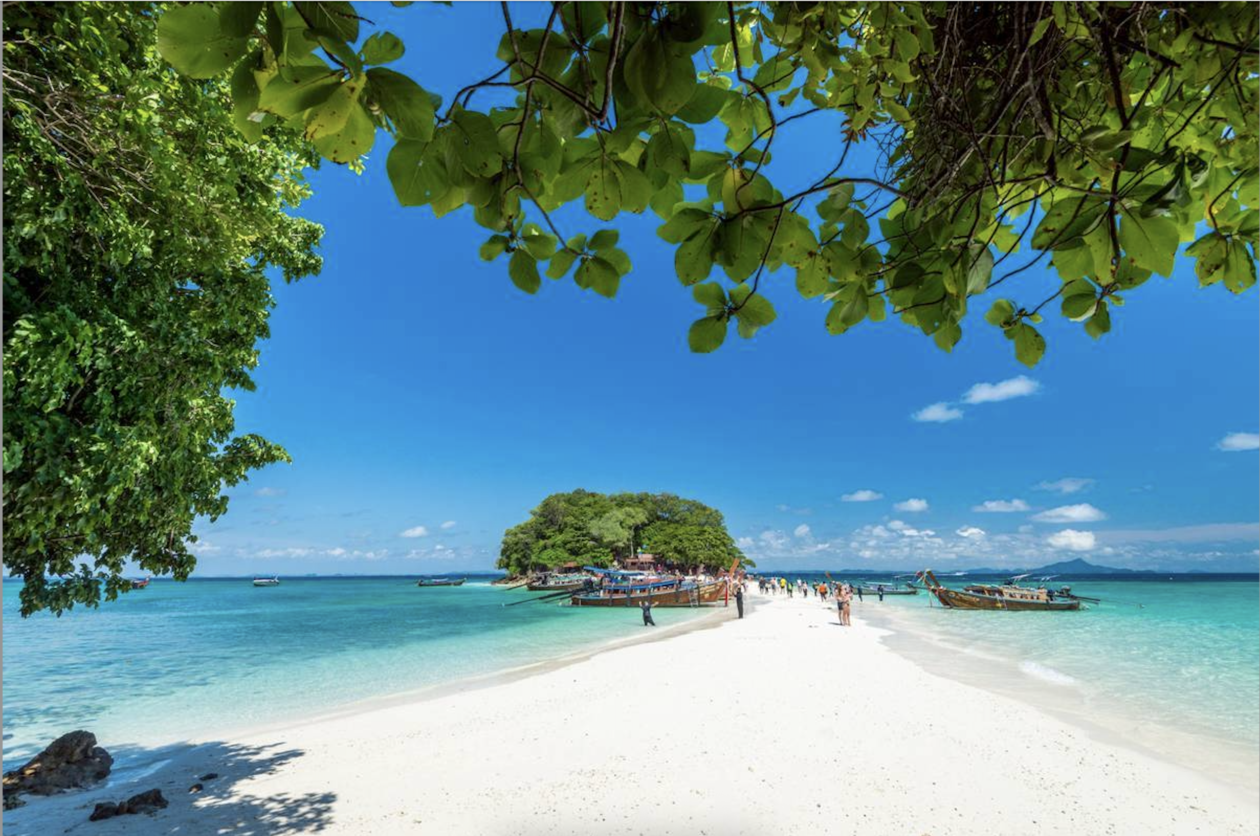 Krabi 4 Islands Longtail or Speedboat Day Trip