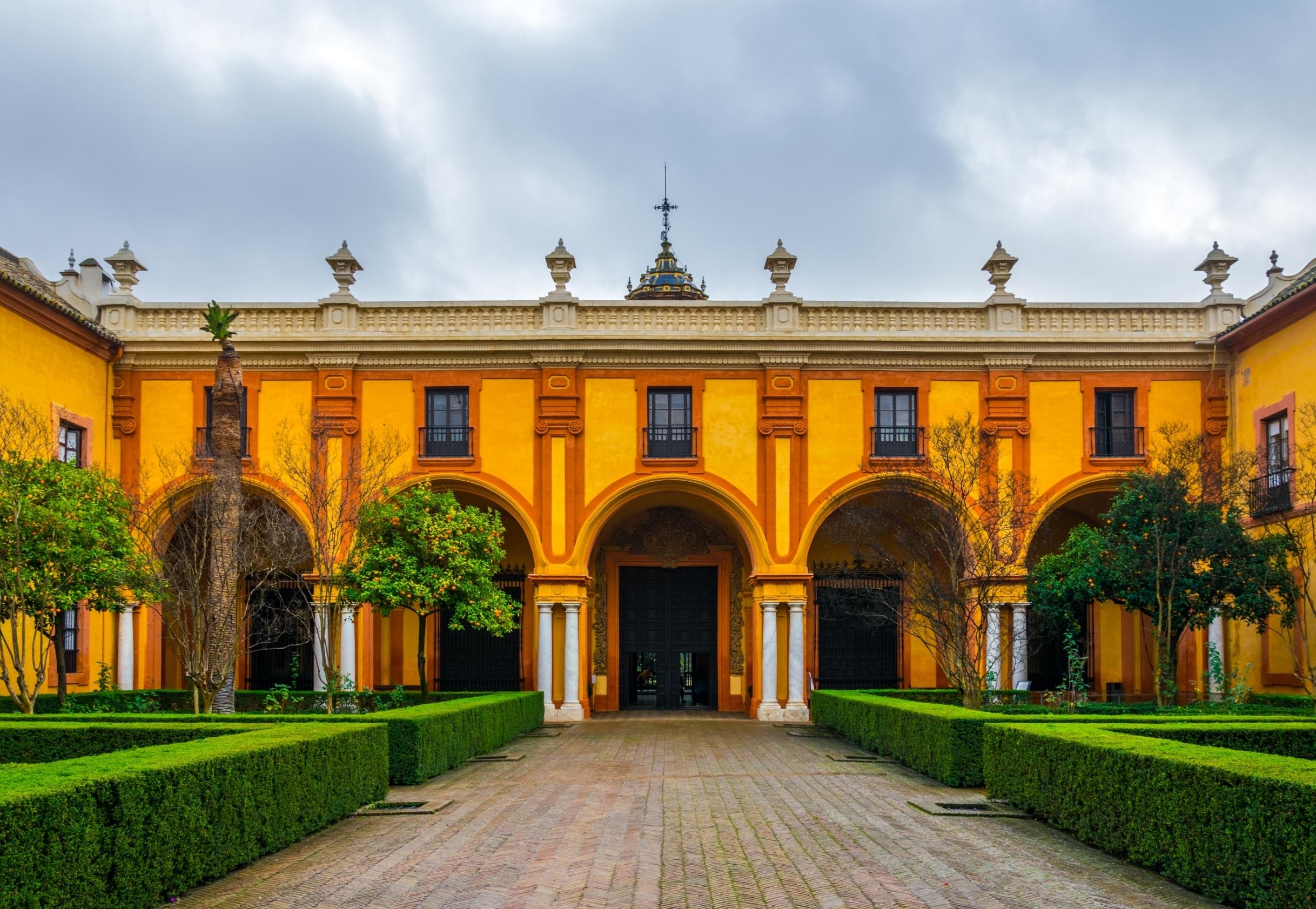 Priority Access Royal Alcázar Guided Tour