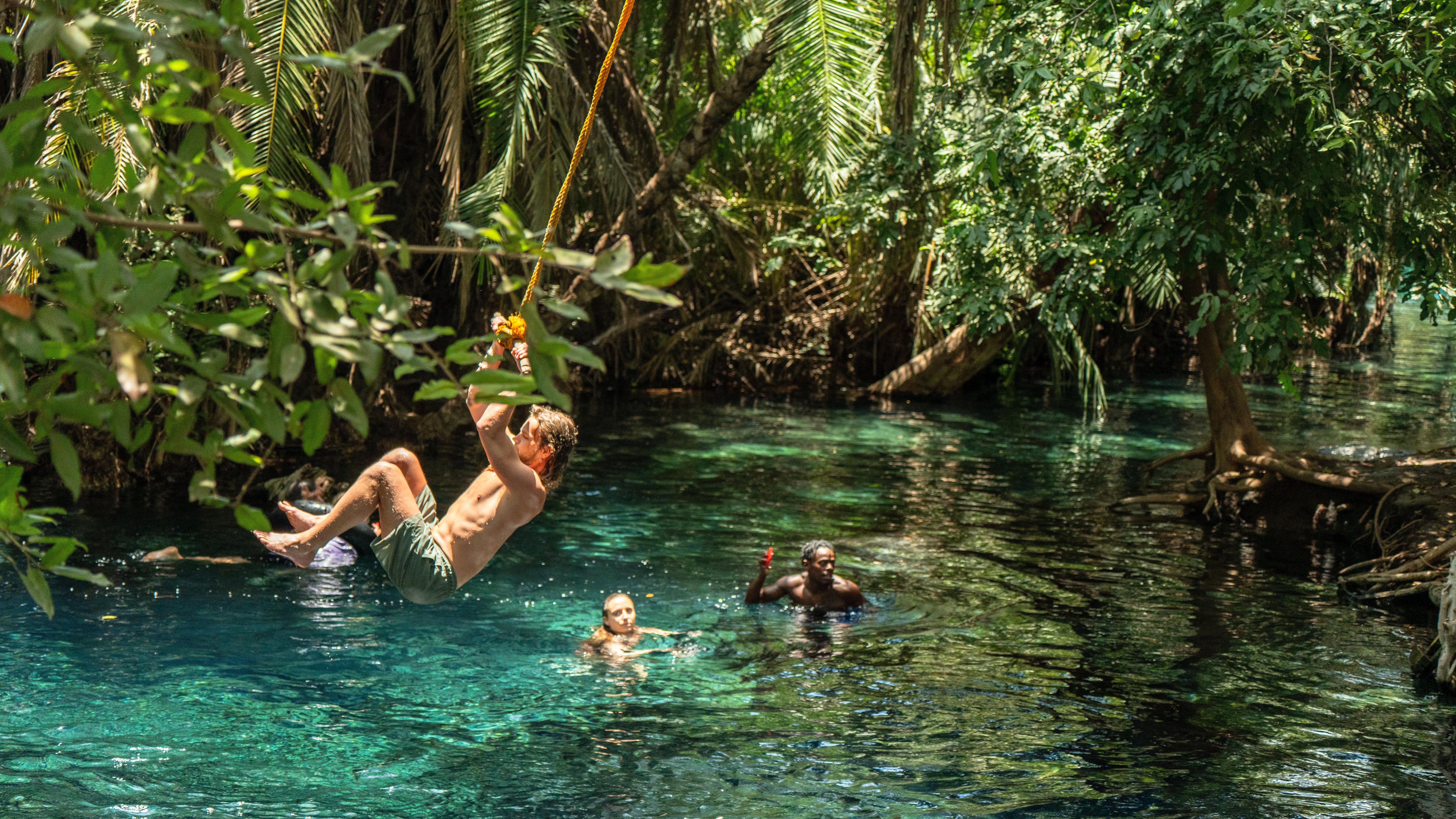 Hot Springs, Waterfall & Coffee Farm Day Trip from Arusha or Moshi