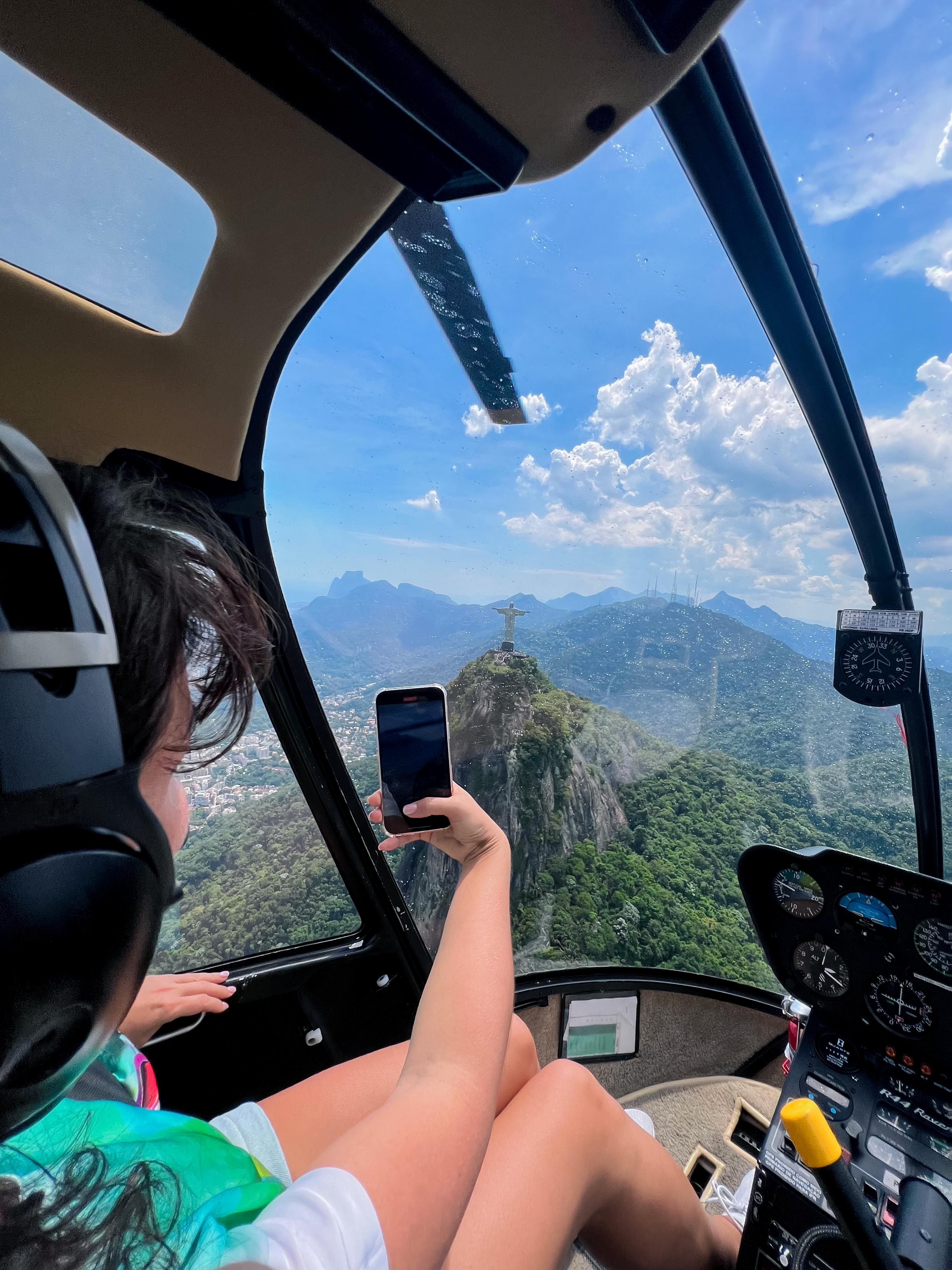 Rio de Janeiro Panoramic Helicopter Tour