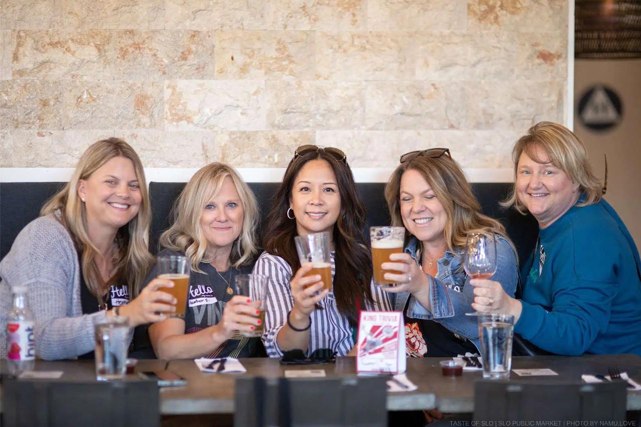 Downtown SLO Brunch & Drinks Walking Tour