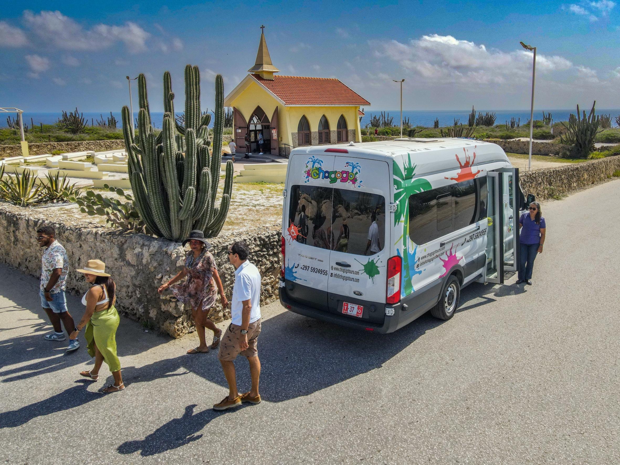 Private Aruba Island Tour with Personal Guide