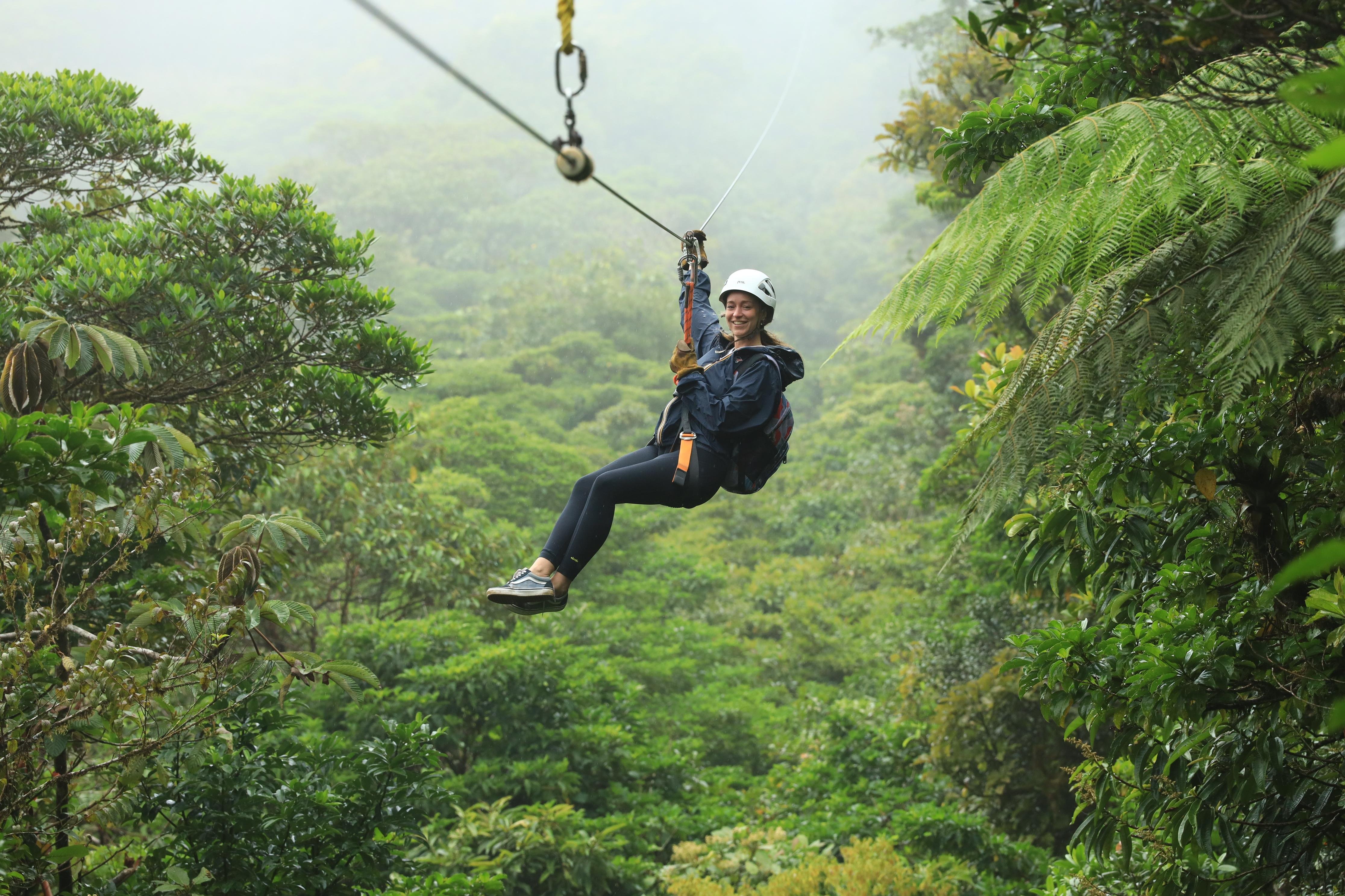 Monteverde Selvatura Park Gold Experience: Zip Lines & Hanging Bridges