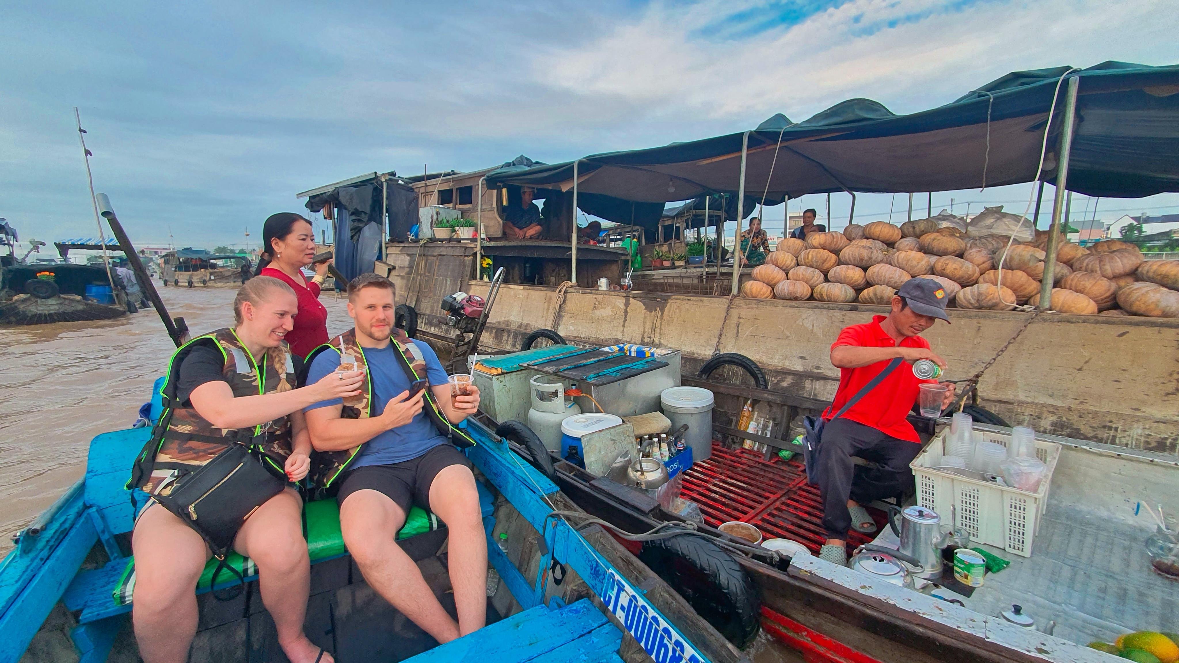 Can Tho: Cai Rang Floating Market & Authentic Mekong Experience