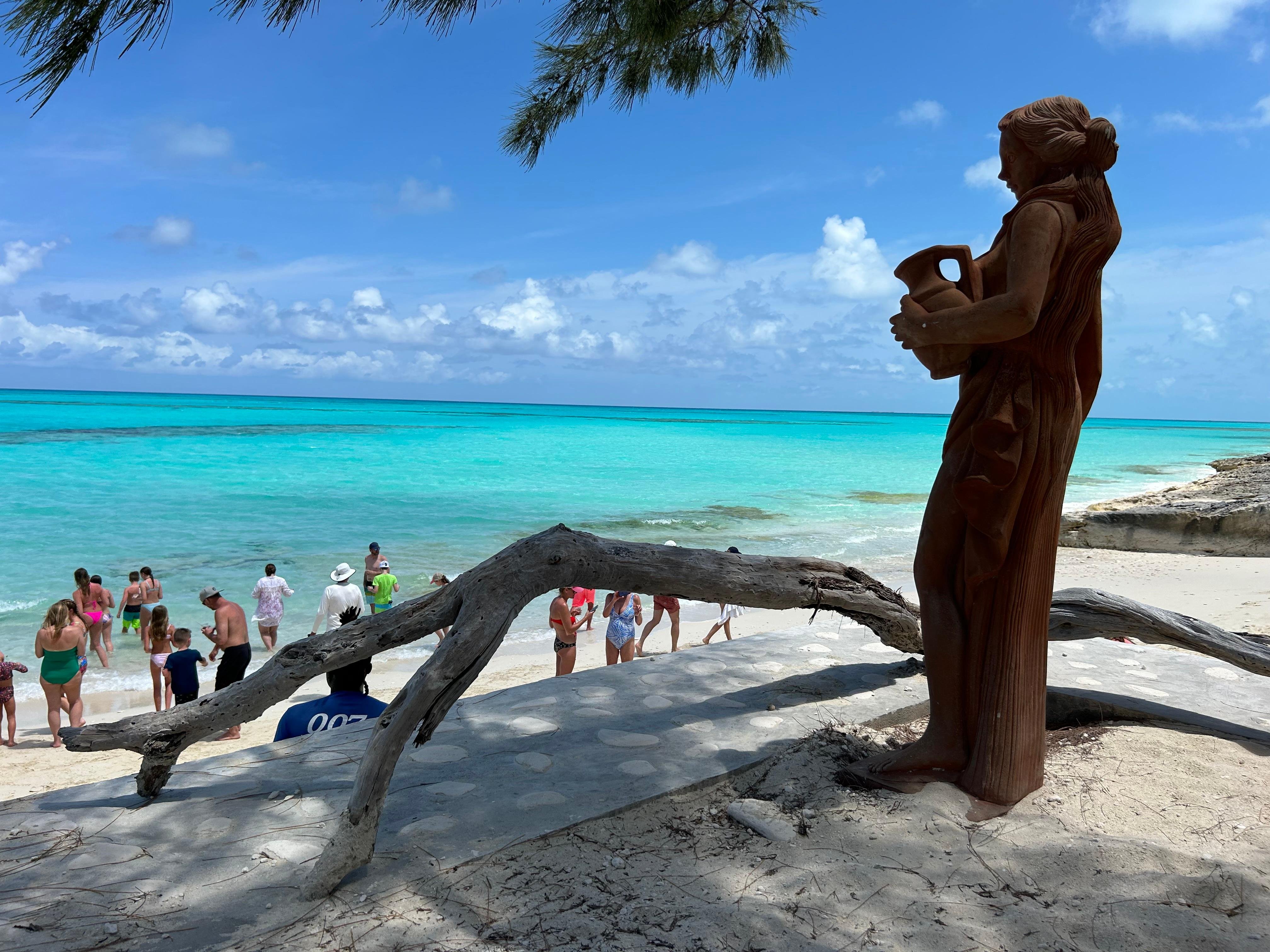 Nassau Powerboat Adventure: Snorkeling, Turtles & Private Beach Club