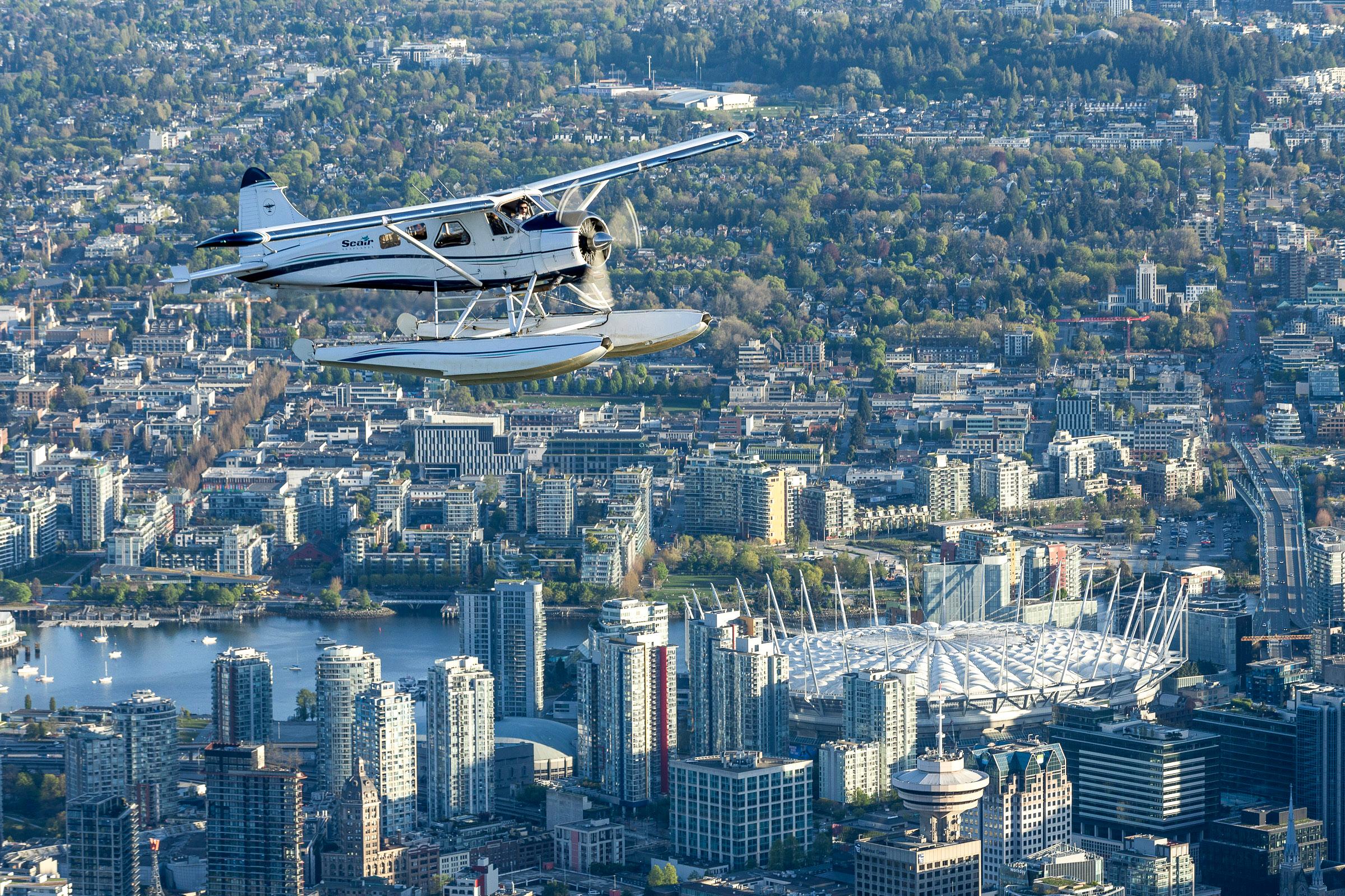 Vancouver Seaplane Flight: The Beautiful Tour