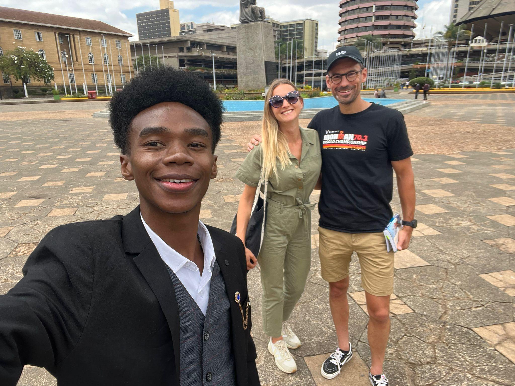 Nairobi City Walking Tour with KICC Panoramic Views