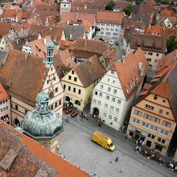 Rothenburg ob der Tauber Medieval Town Excursion from Frankfurt