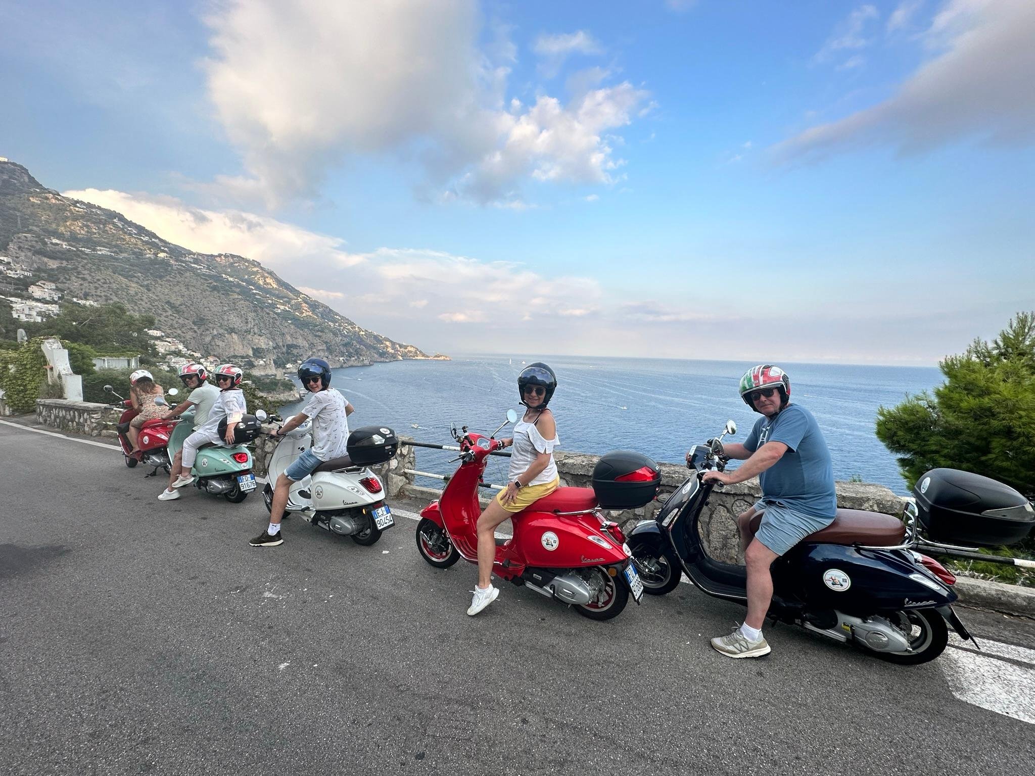 Amalfi Coast Vespa Adventure: Ravello, Positano & Beyond