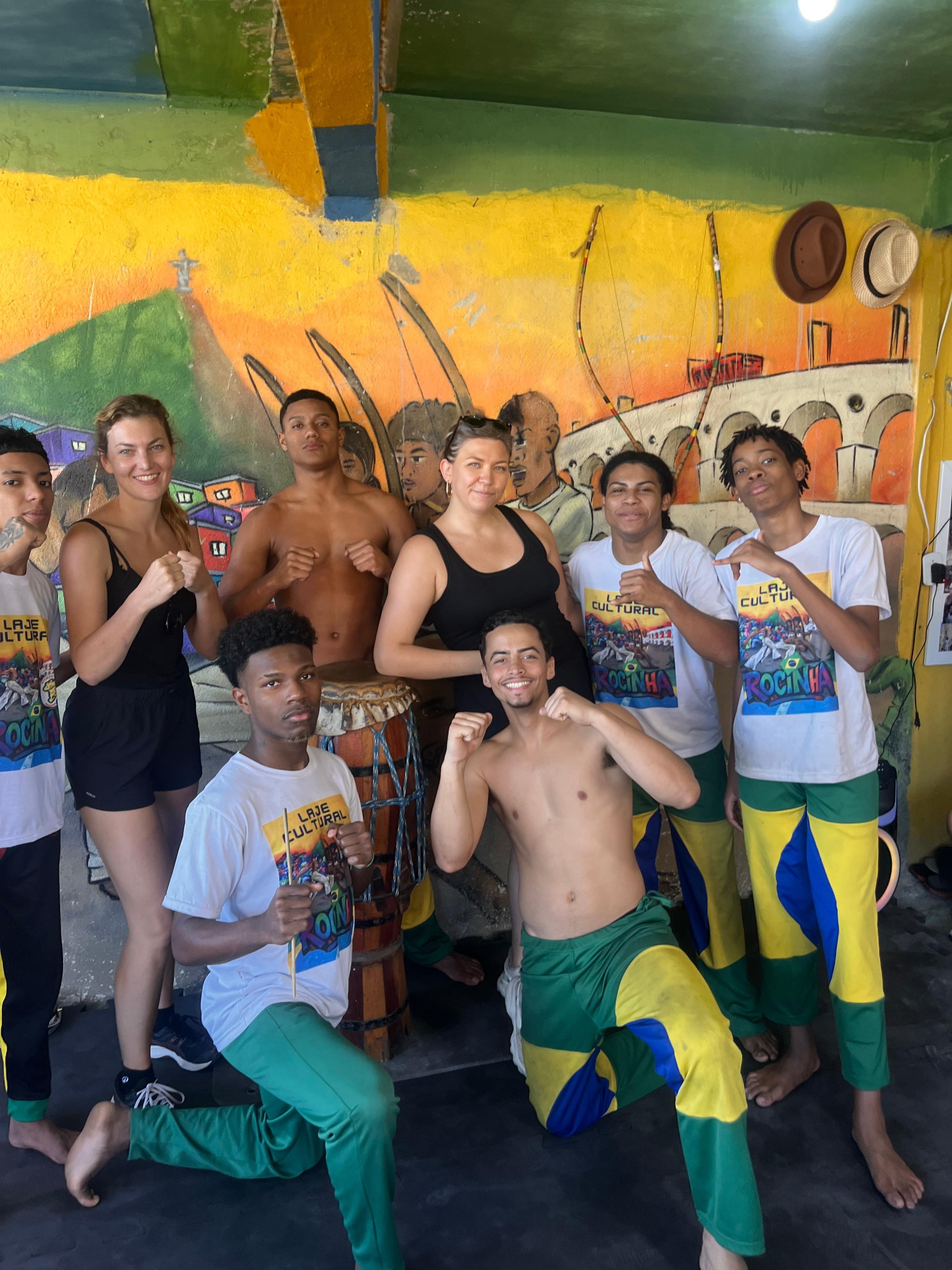 Rocinha Favela Guided Cultural Tour with a Local Resident