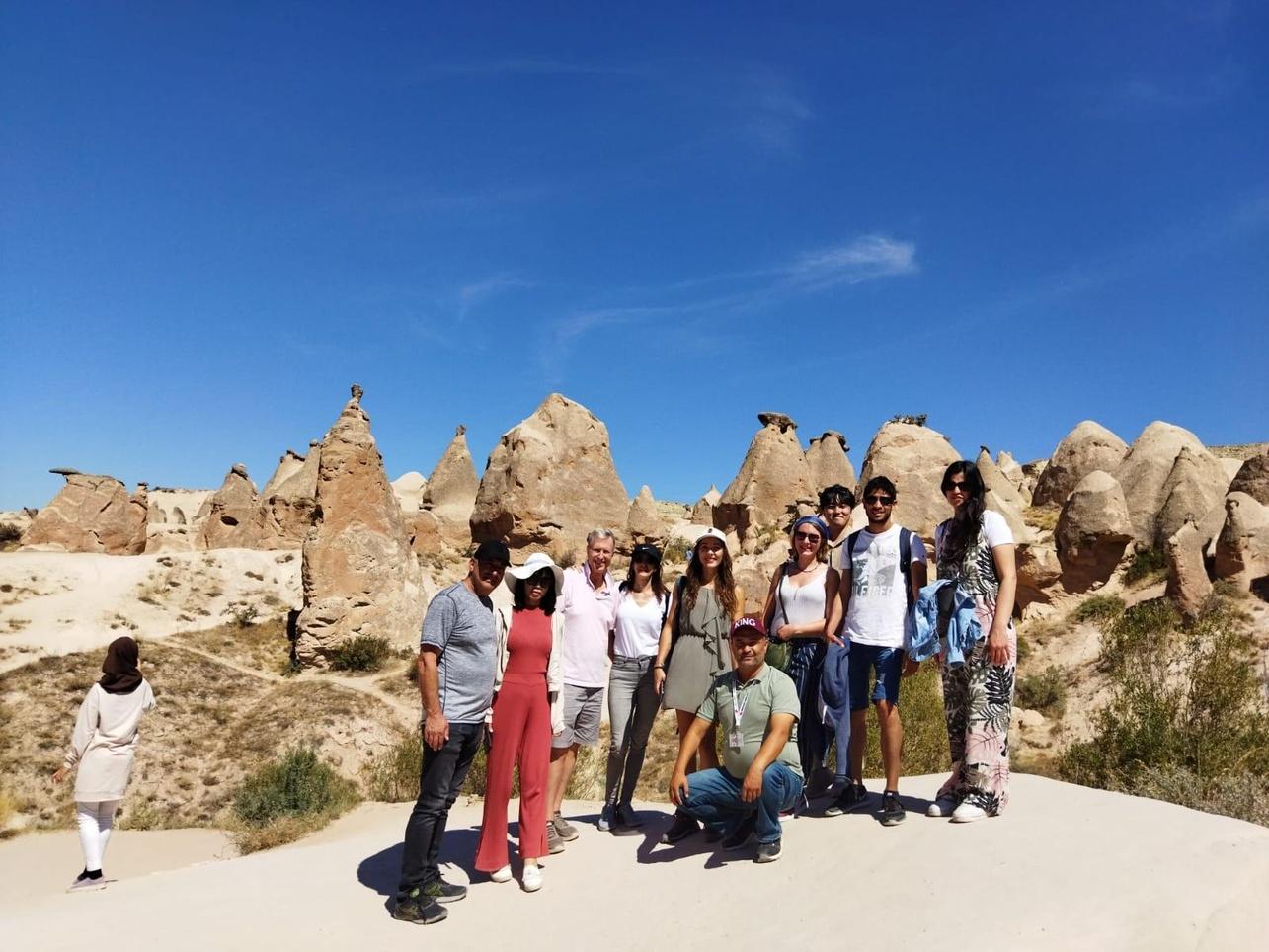 Private Cappadocia Red Tour with Hotel Transfers