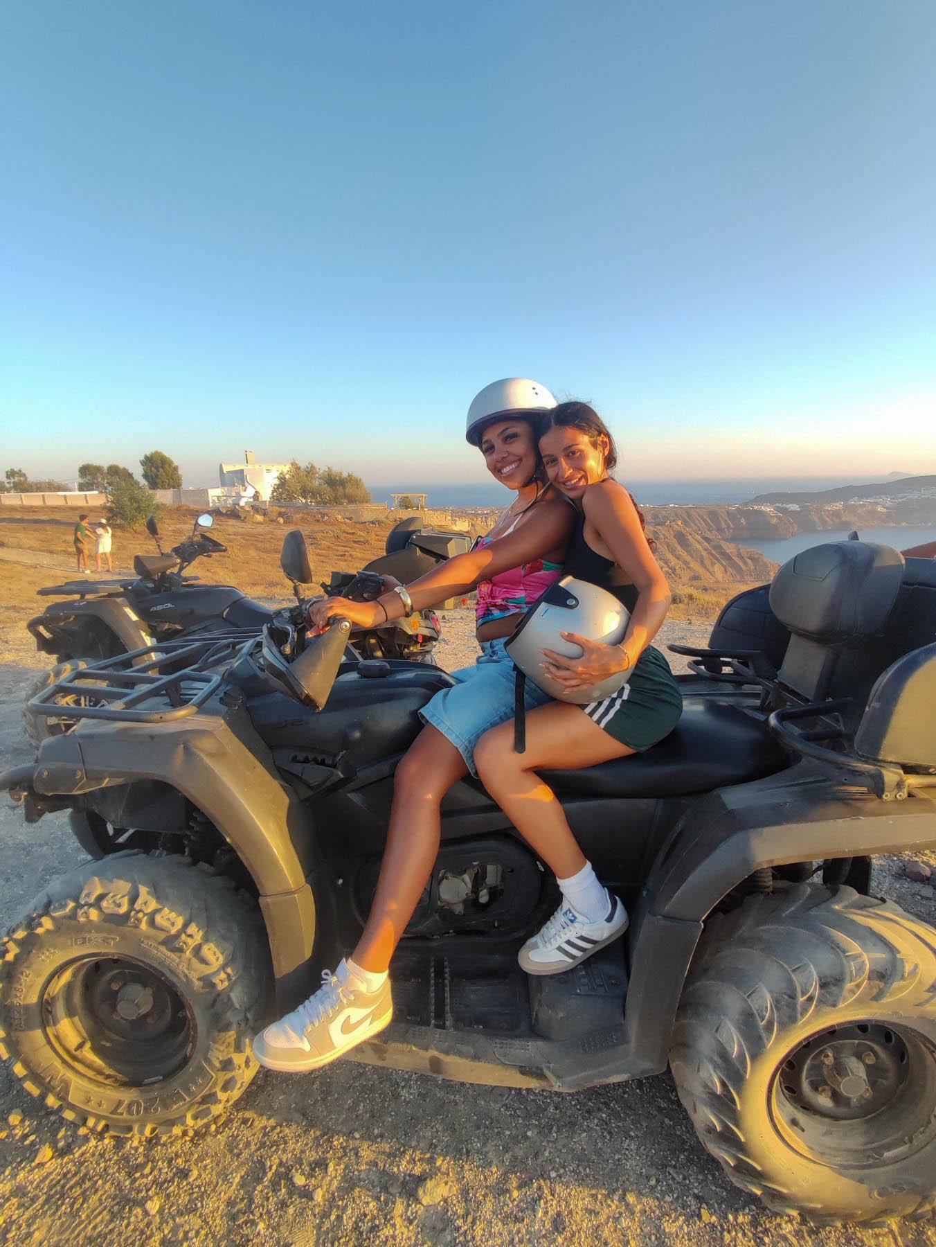 Santorini ATV quad bike tour — caldera views and off-road trails — image 3