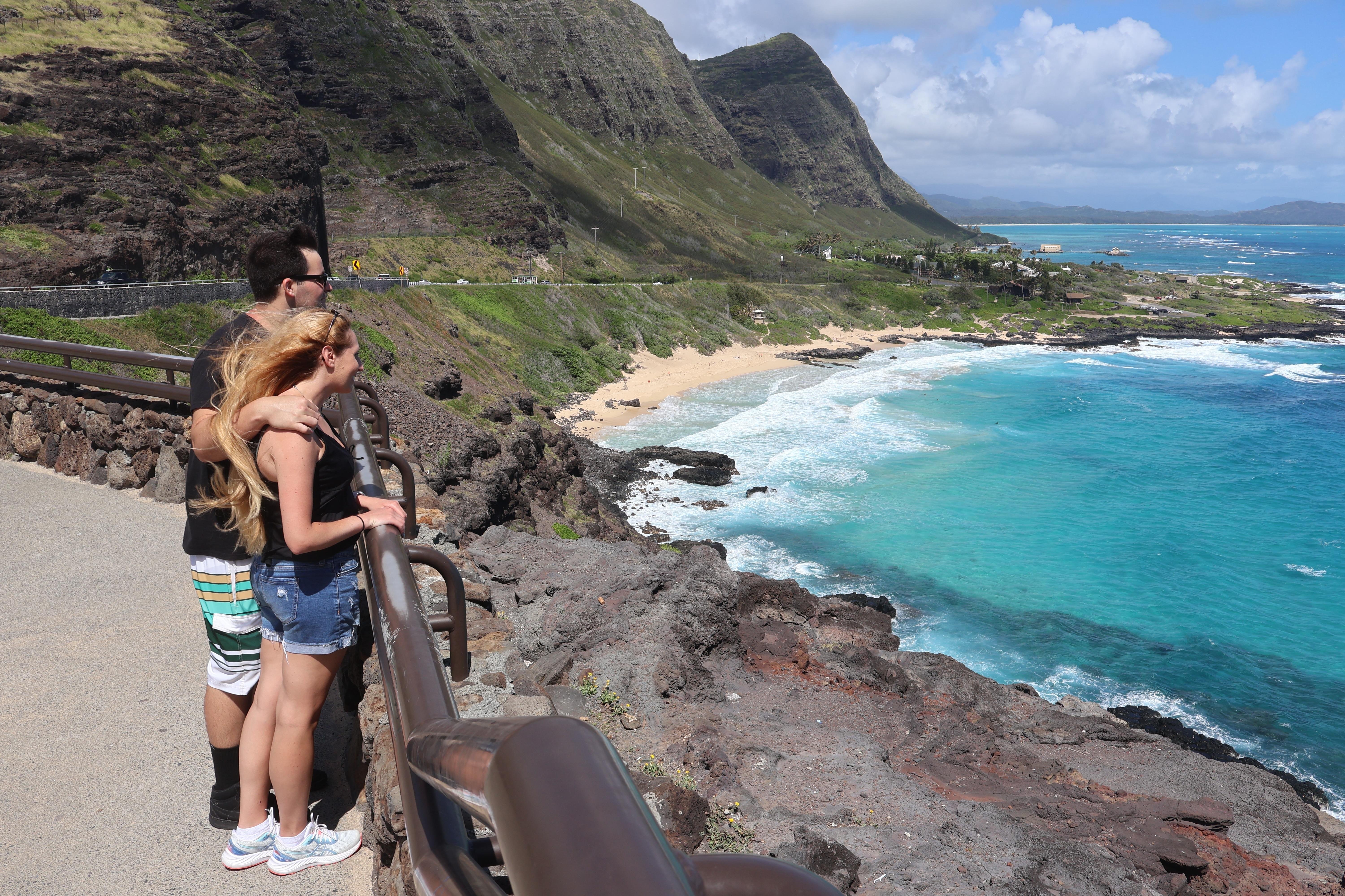 Oahu Half-Day Scenic Viewpoints Tour from Honolulu