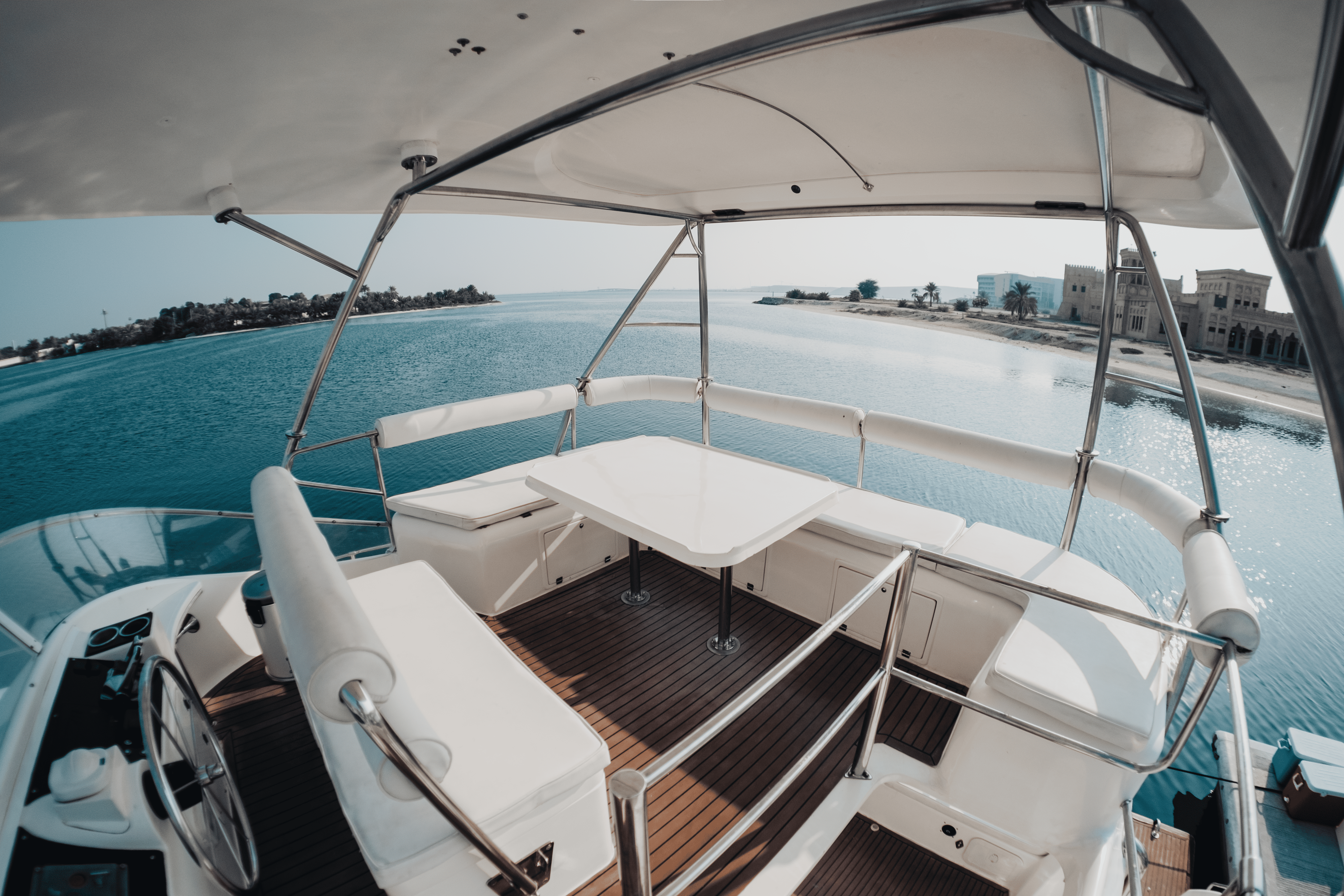 Abu Dhabi Hidden Islands Catamaran Cruise – 5-Hour Adventure