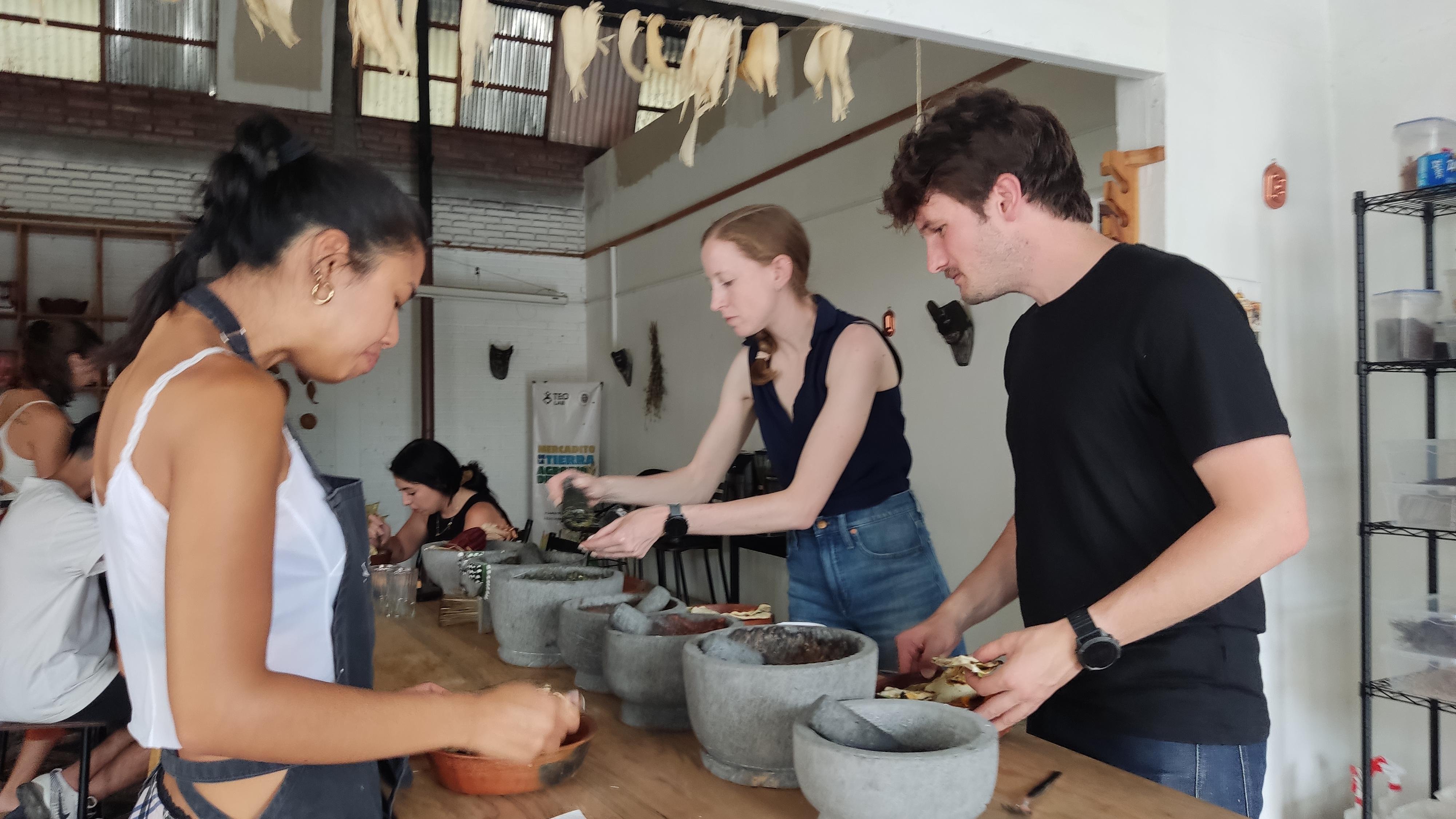 cooking class in Oaxaca — photo 13