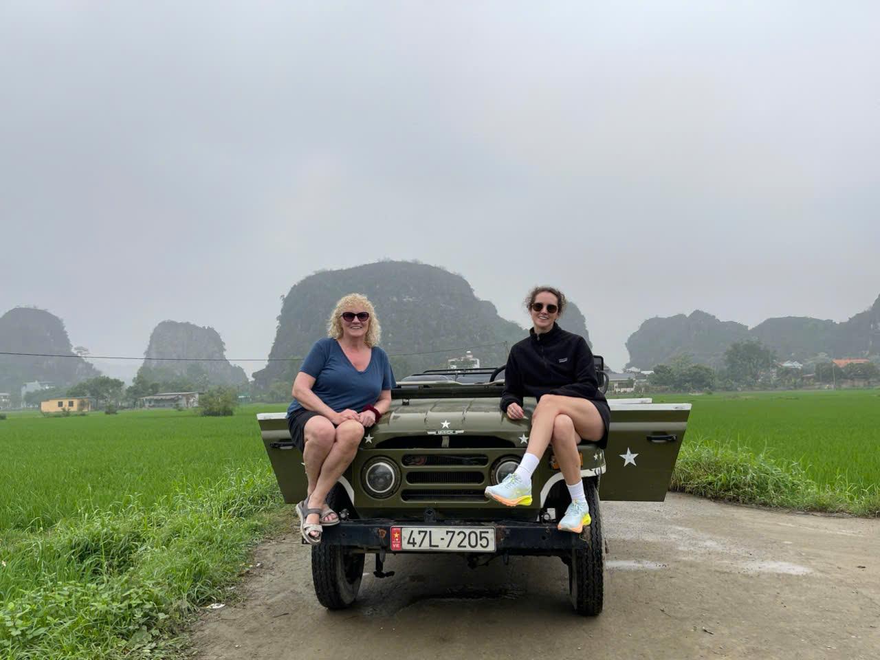 Ninh Binh Private Army Jeep: Trang An, Mua Cave & Bich Dong