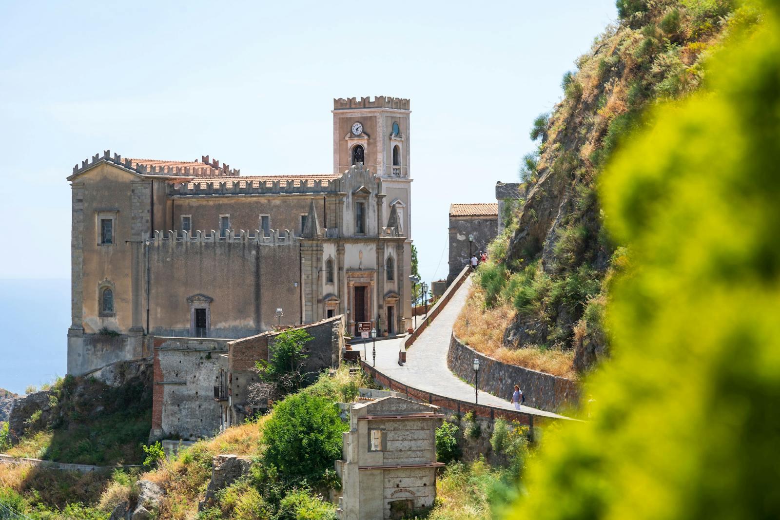 The Godfather Sicily tour from the Taormina area to Savoca and Forza d'Agro - Sicily (3 of 11)