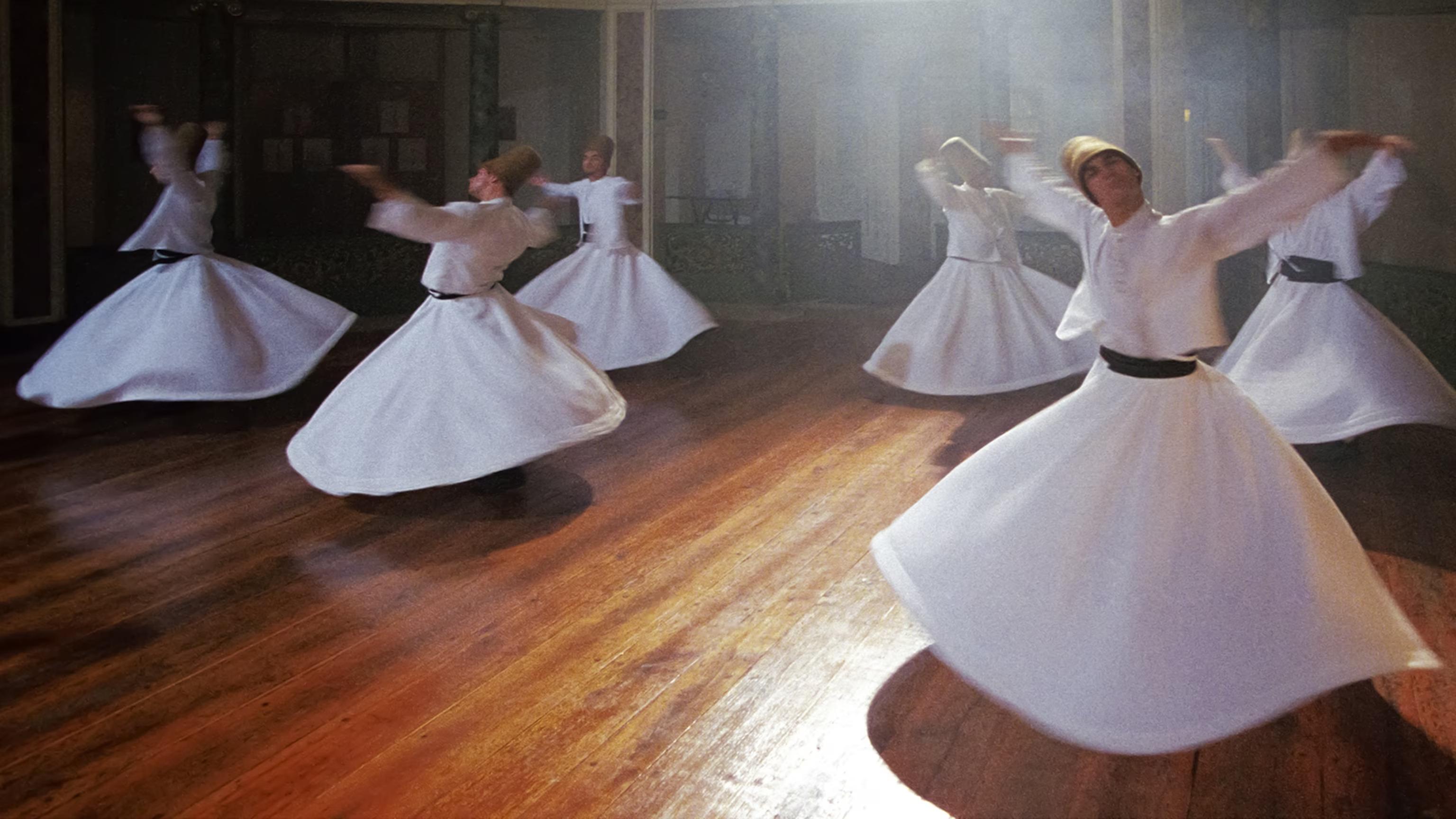 Whirling Dervish Ceremony Near Hagia Sophia