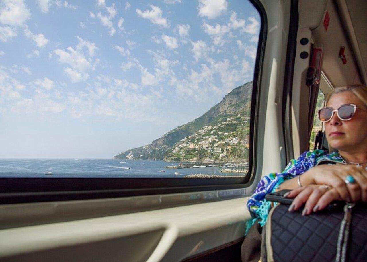 Amalfi Coast Day Trip from Naples: Positano, Amalfi & Sorrento