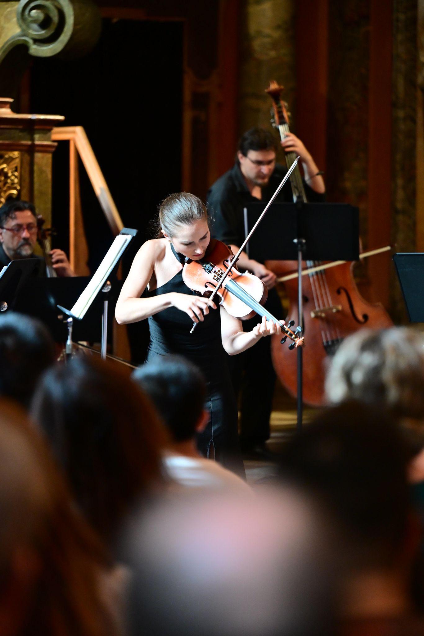 Prague: Mirror Chapel Classical Concert at the Clementinum