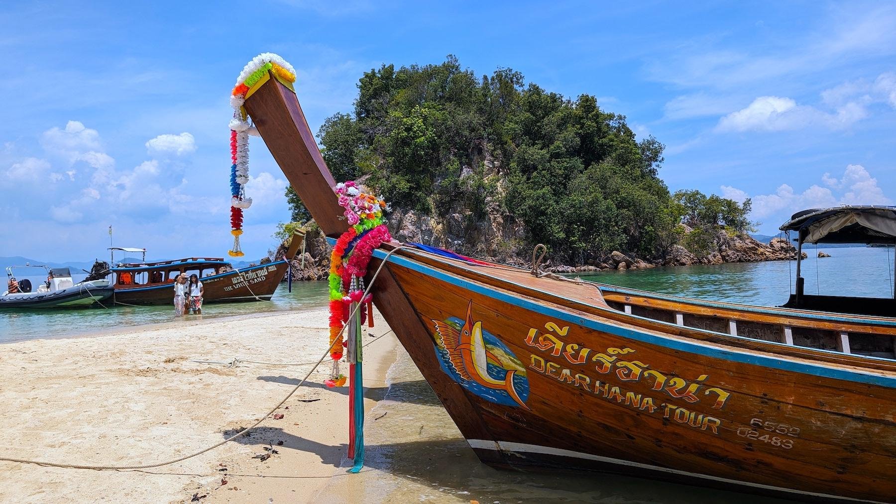 Krabi Private Longtail Boat Island Hopping Adventure