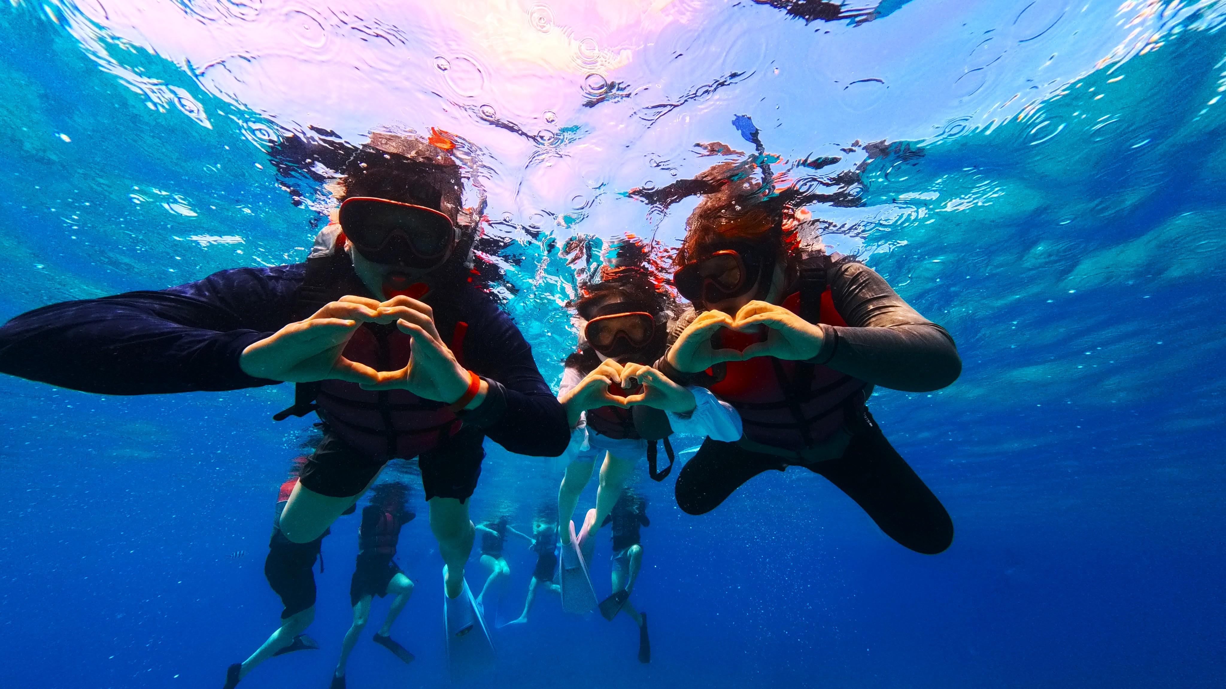 Naha or Chatan: Full‑Day Snorkeling in Kerama National Park
