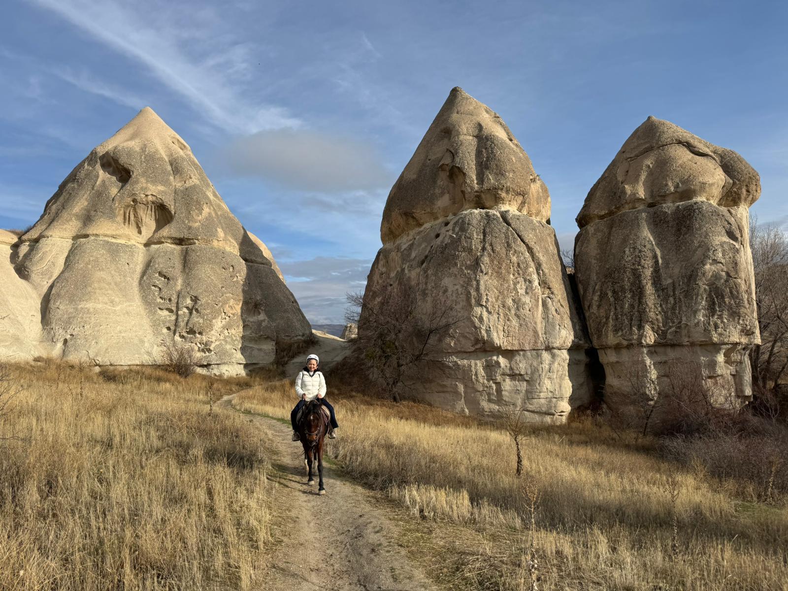 Cappadocia Sunrise or Sunset Valley Horseback Riding Tour