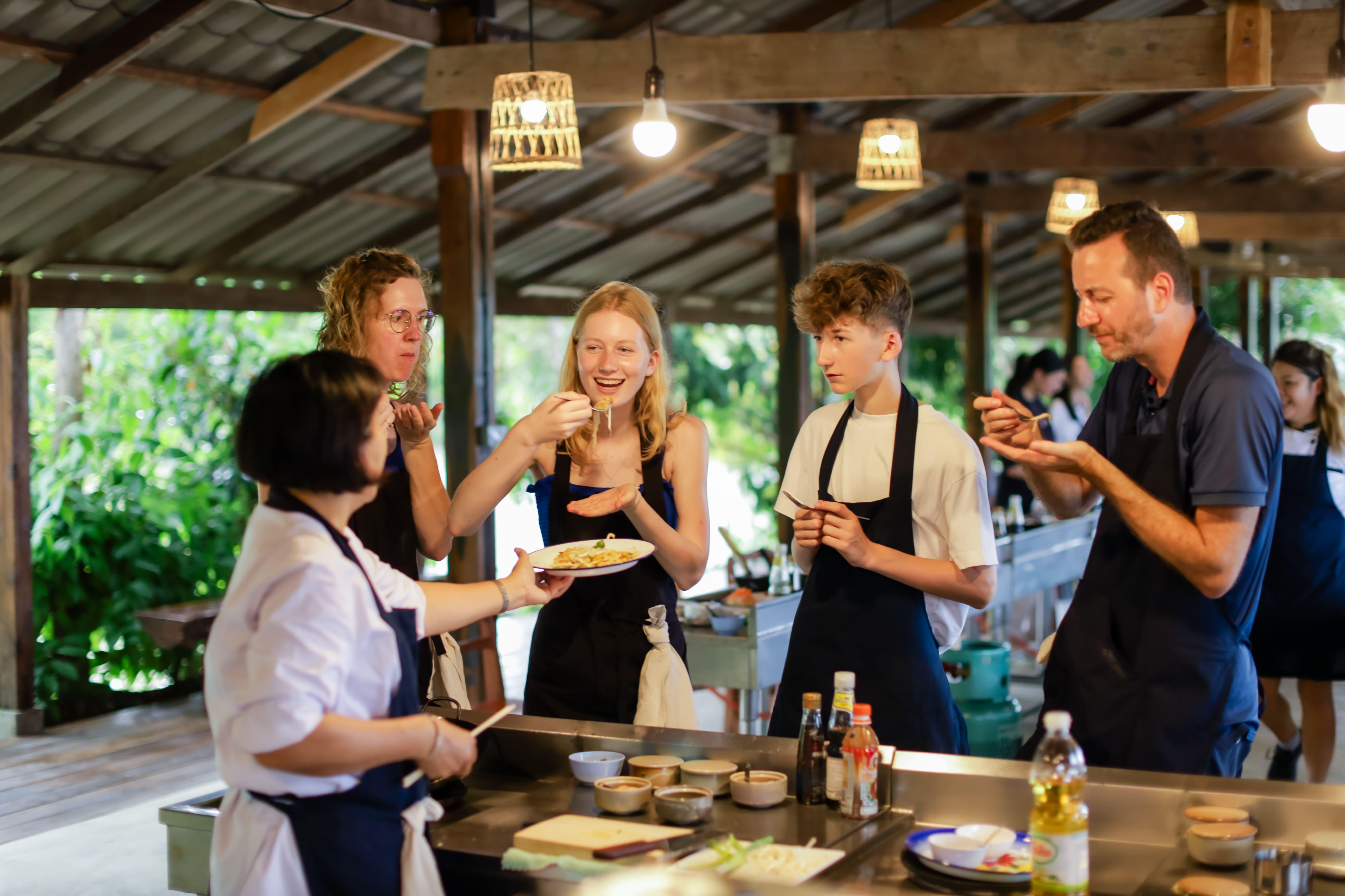 Chiang Mai: HALF-DAY COOKING COURSE at a Thai Cooking Farm