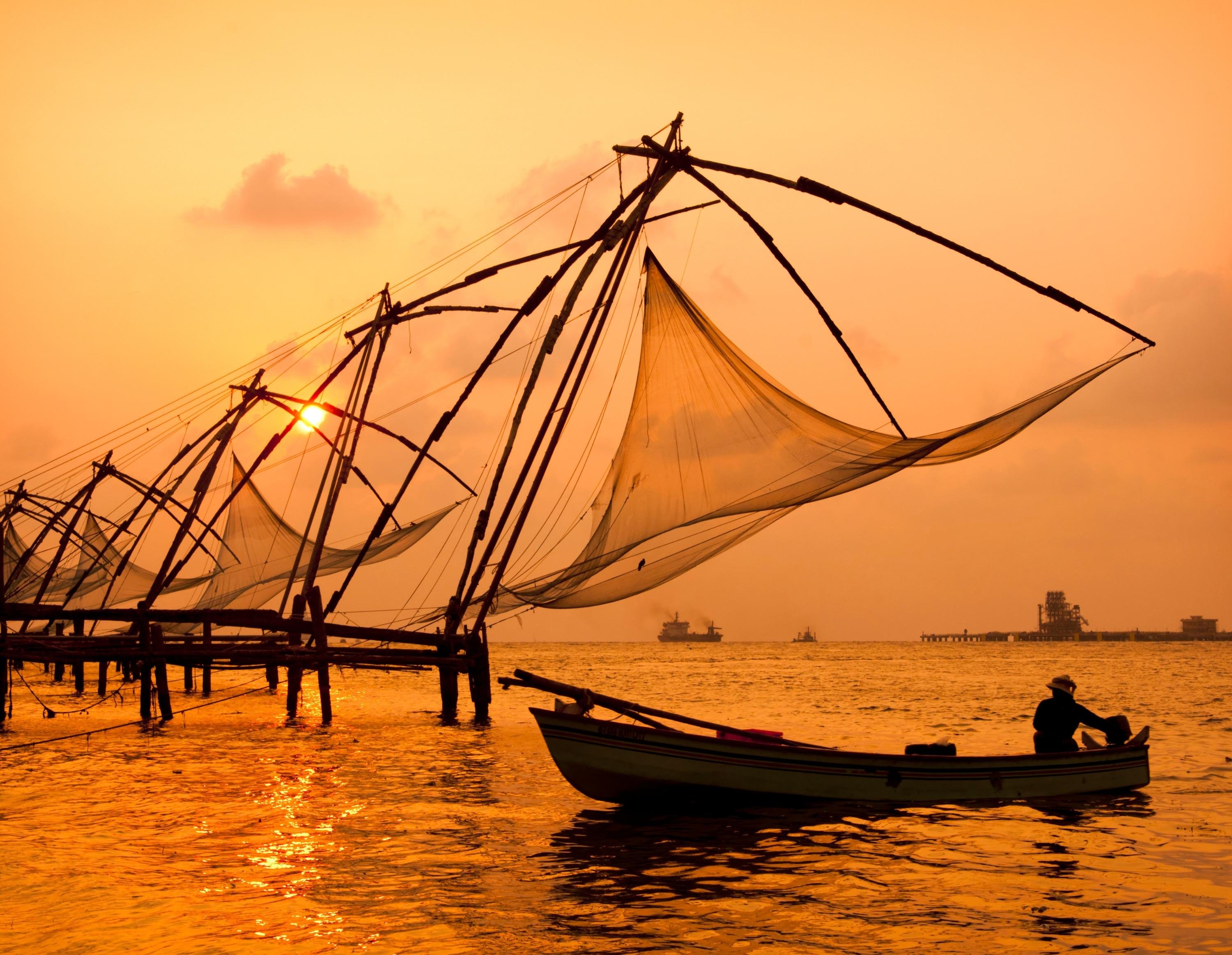 5-Day Kerala Escape: Munnar, Thekkady, and Alleppey Backwaters