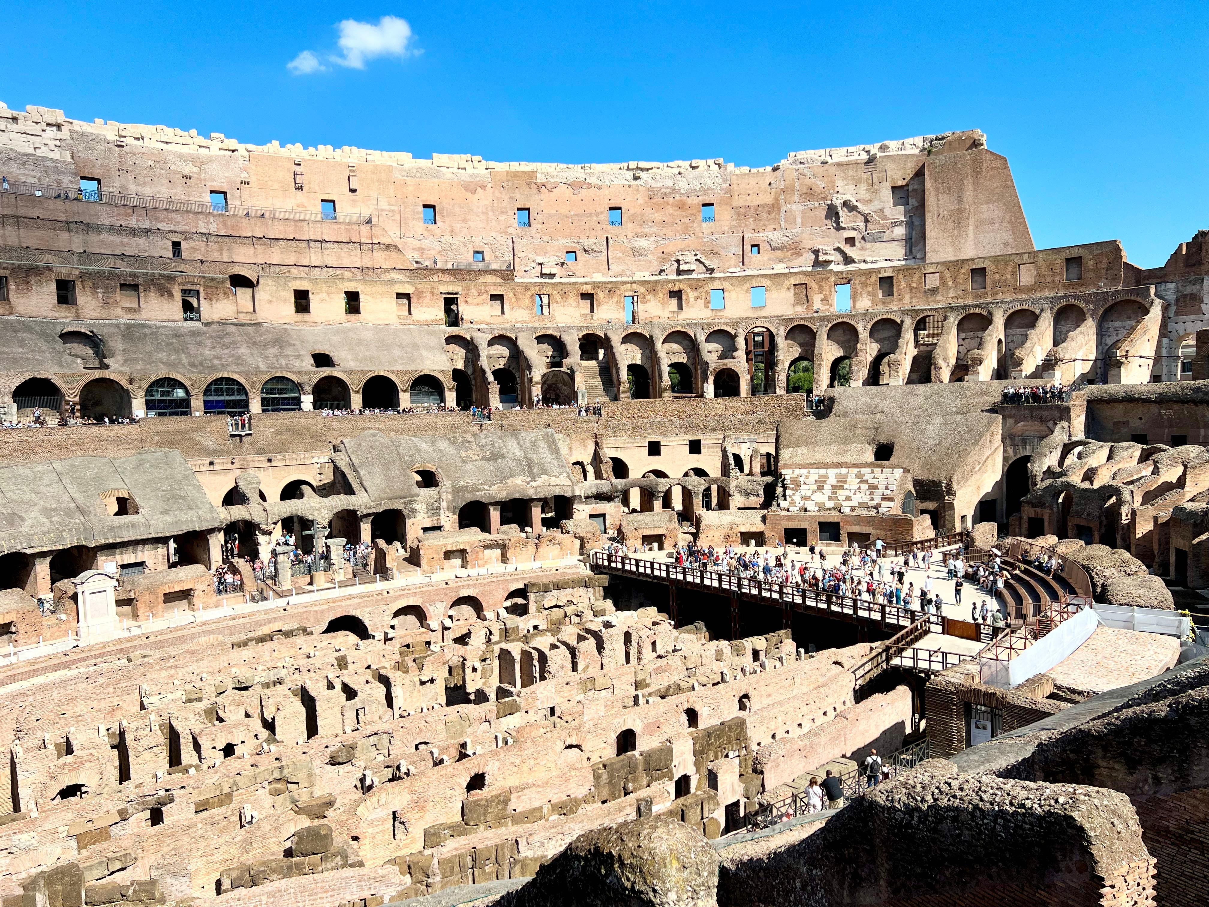 Colosseum Arena, Roman Forum & Palatine Hill Guided Tour