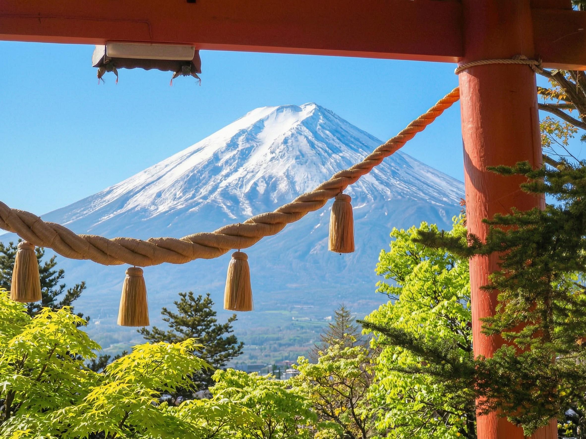 Tokyo Day Trip: Mt. Fuji, Chureito Pagoda & Oshino Hakkai