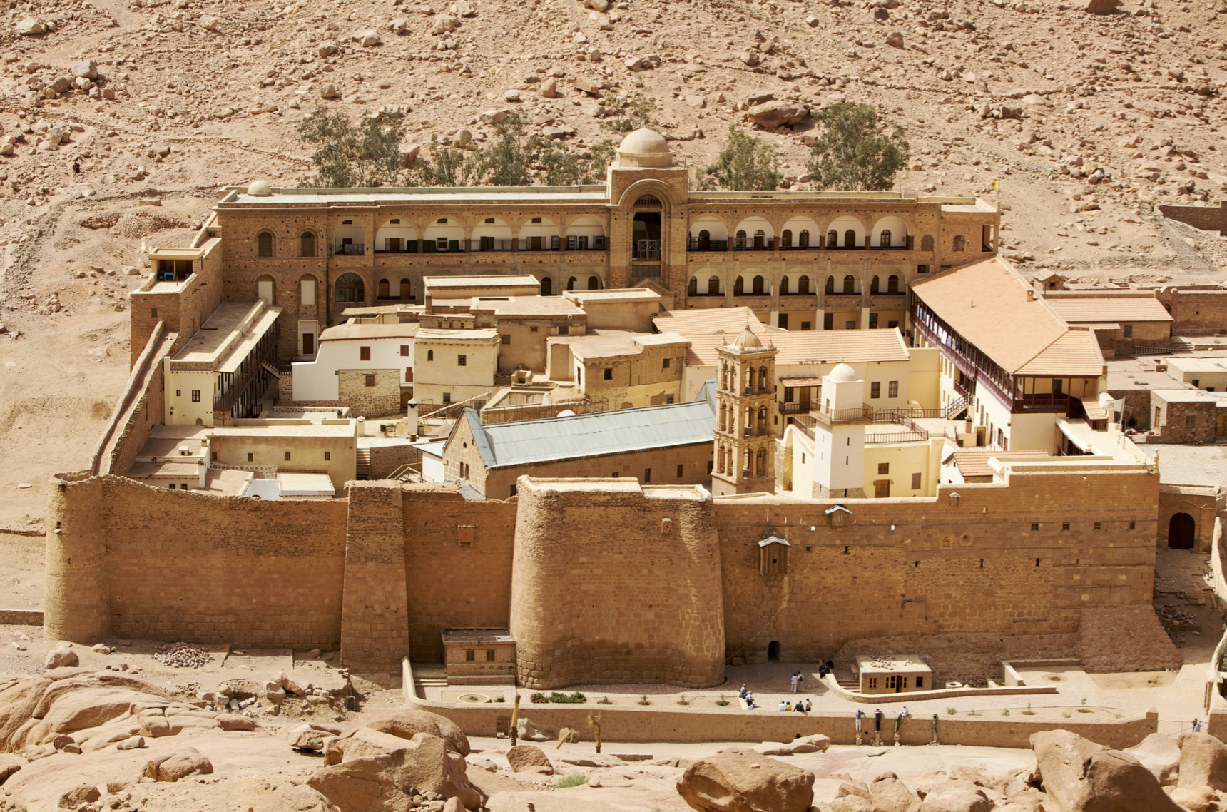 Mount Sinai Sunrise Trek & Saint Catherine's Monastery Day Tour