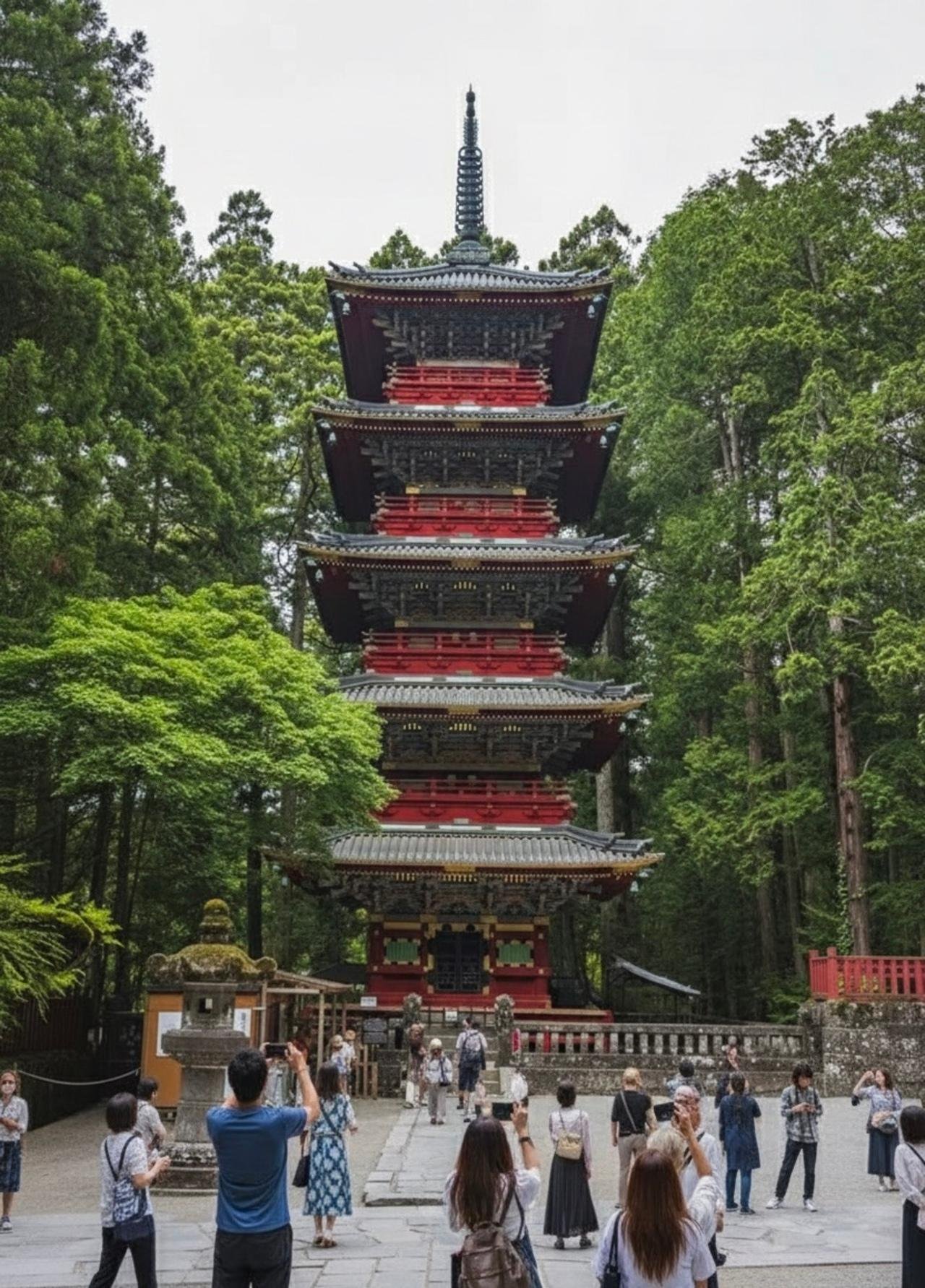 Private Full-Day Nikko Tour from Tokyo
