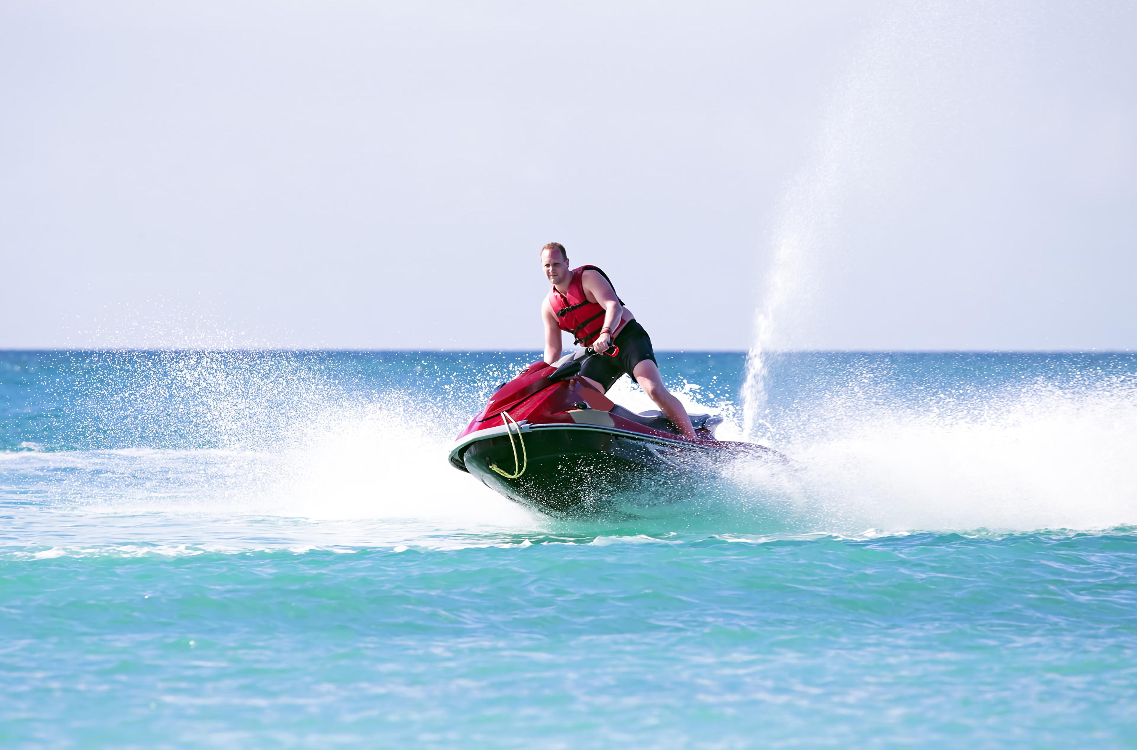 Malta South Coast Jet Ski Safari from St. Julian's