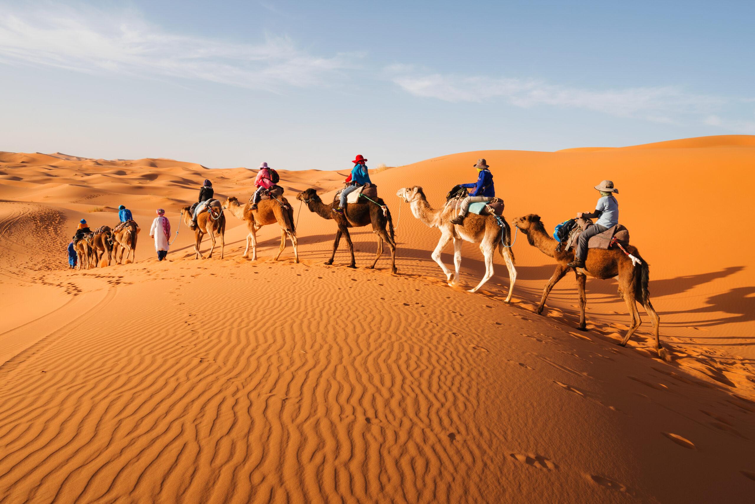 Private 5-Day Marrakech to Zagora & Merzouga Desert Tour