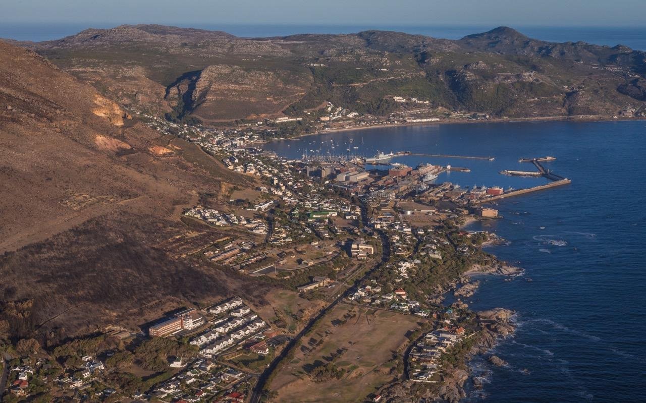 Cape Peninsula Helicopter Flight from Cape Town