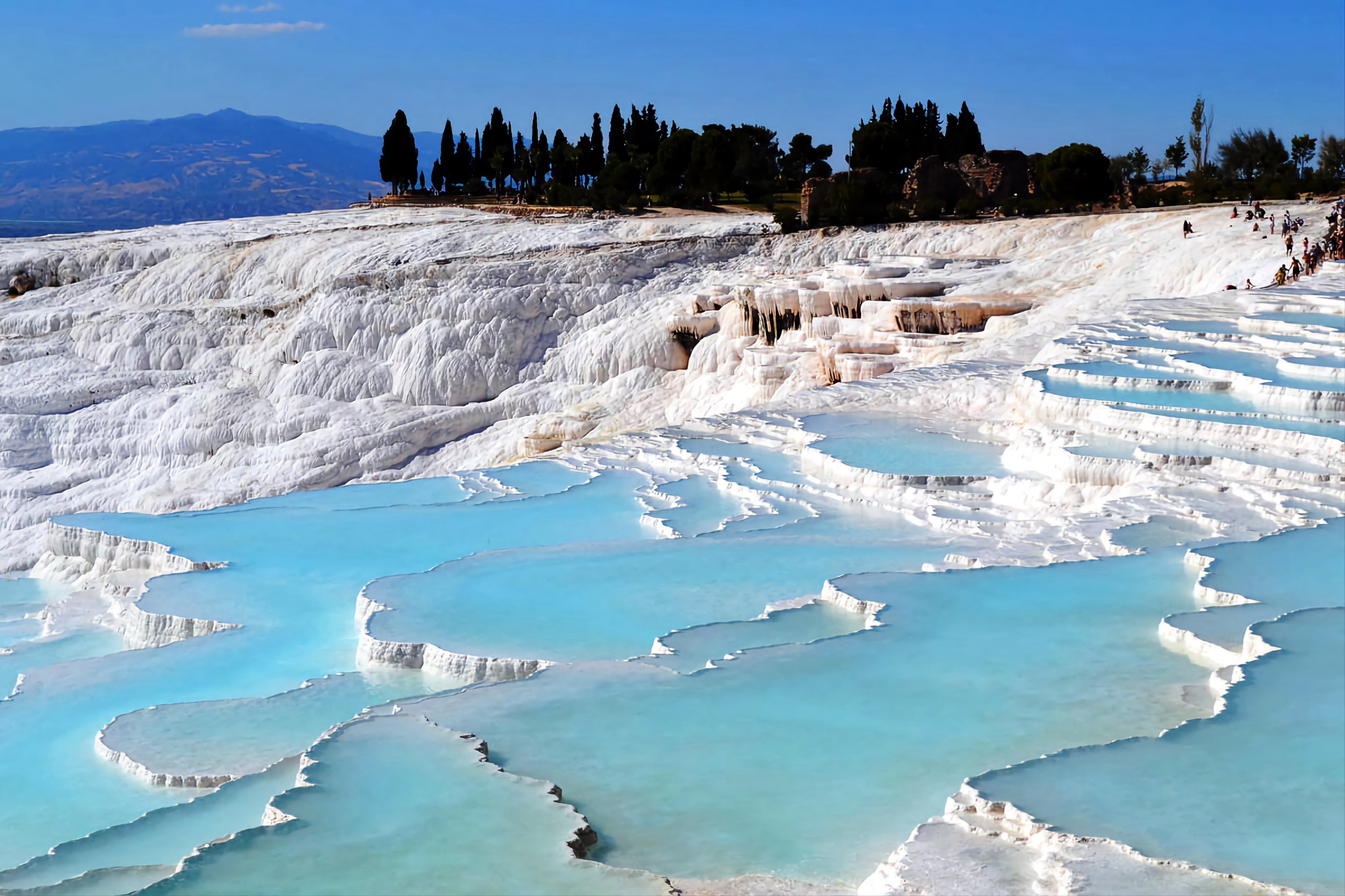 Antalya to Pamukkale: Hot Air Balloon & Hierapolis Day Trip