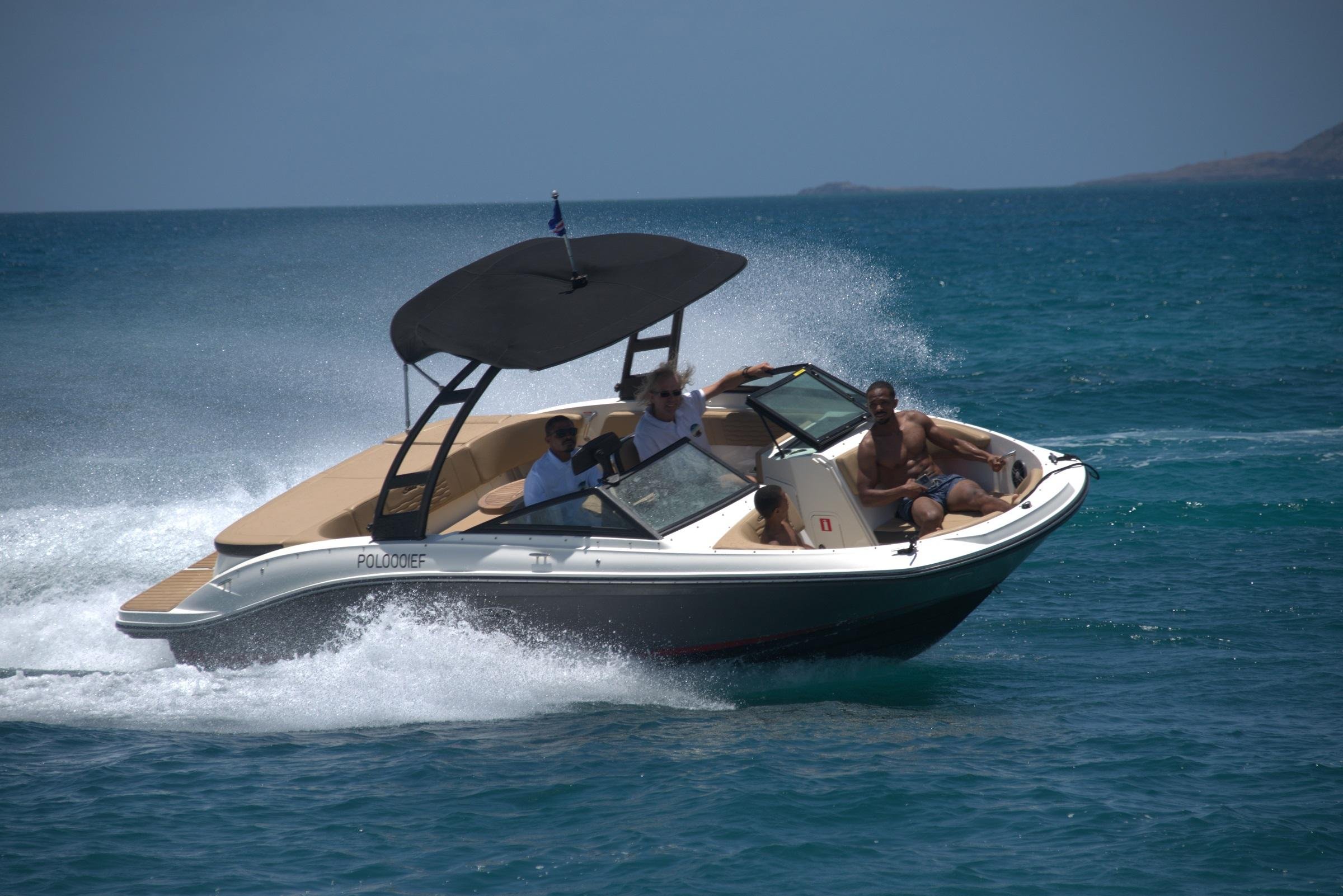 Exclusive Small-Group Boat Cruise on Sal Island