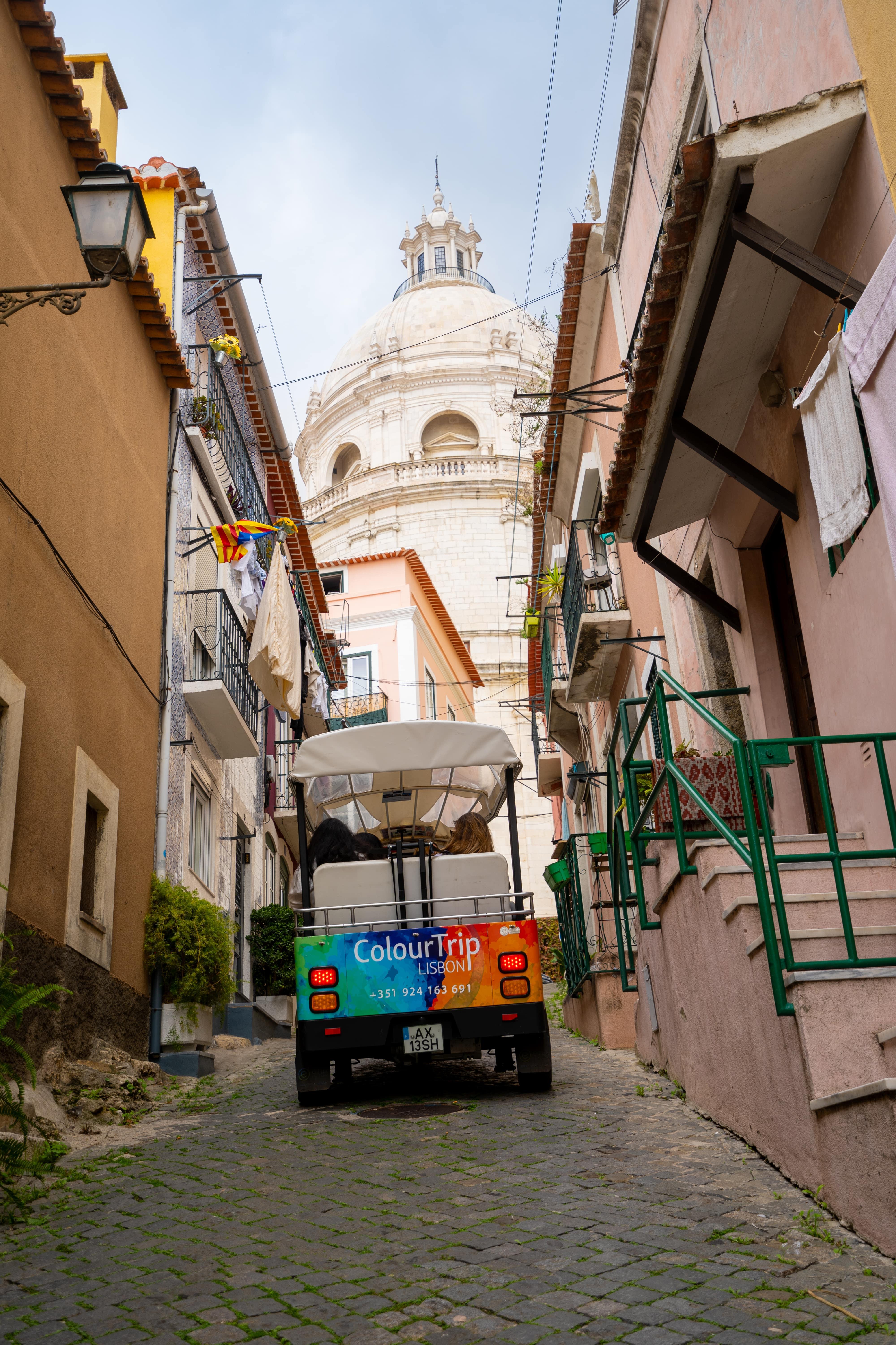 Lisbon Private Electric Tuk Tuk Tour – 4 Hours of City Highlights