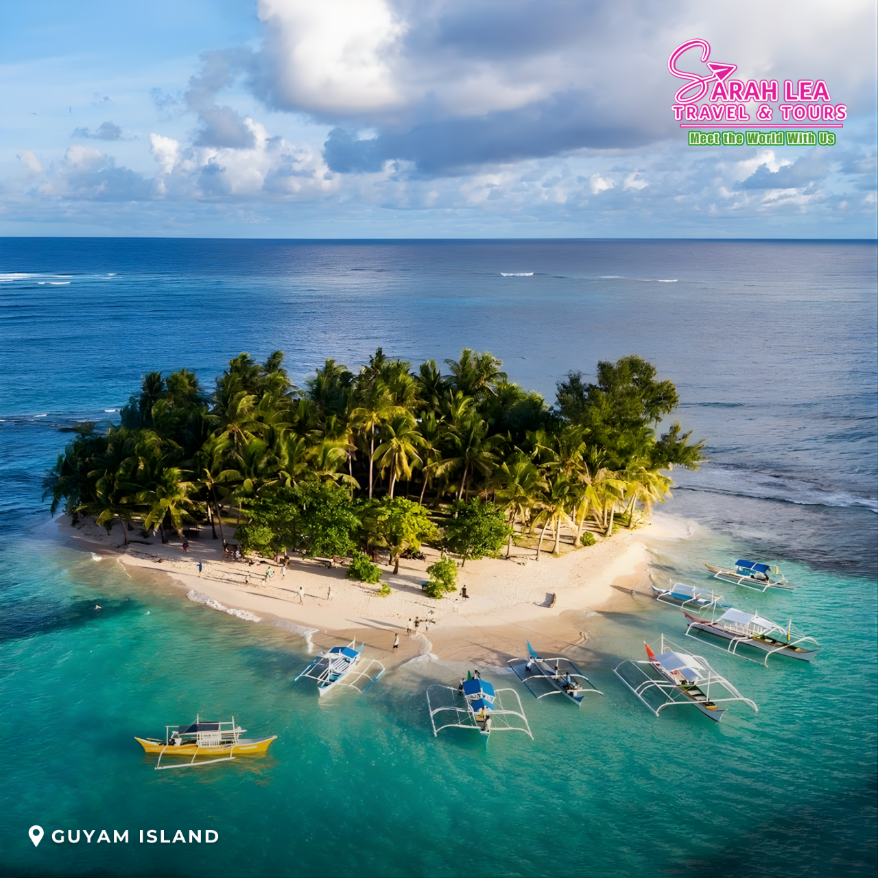 Siargao Island-Hopping Premium Tour